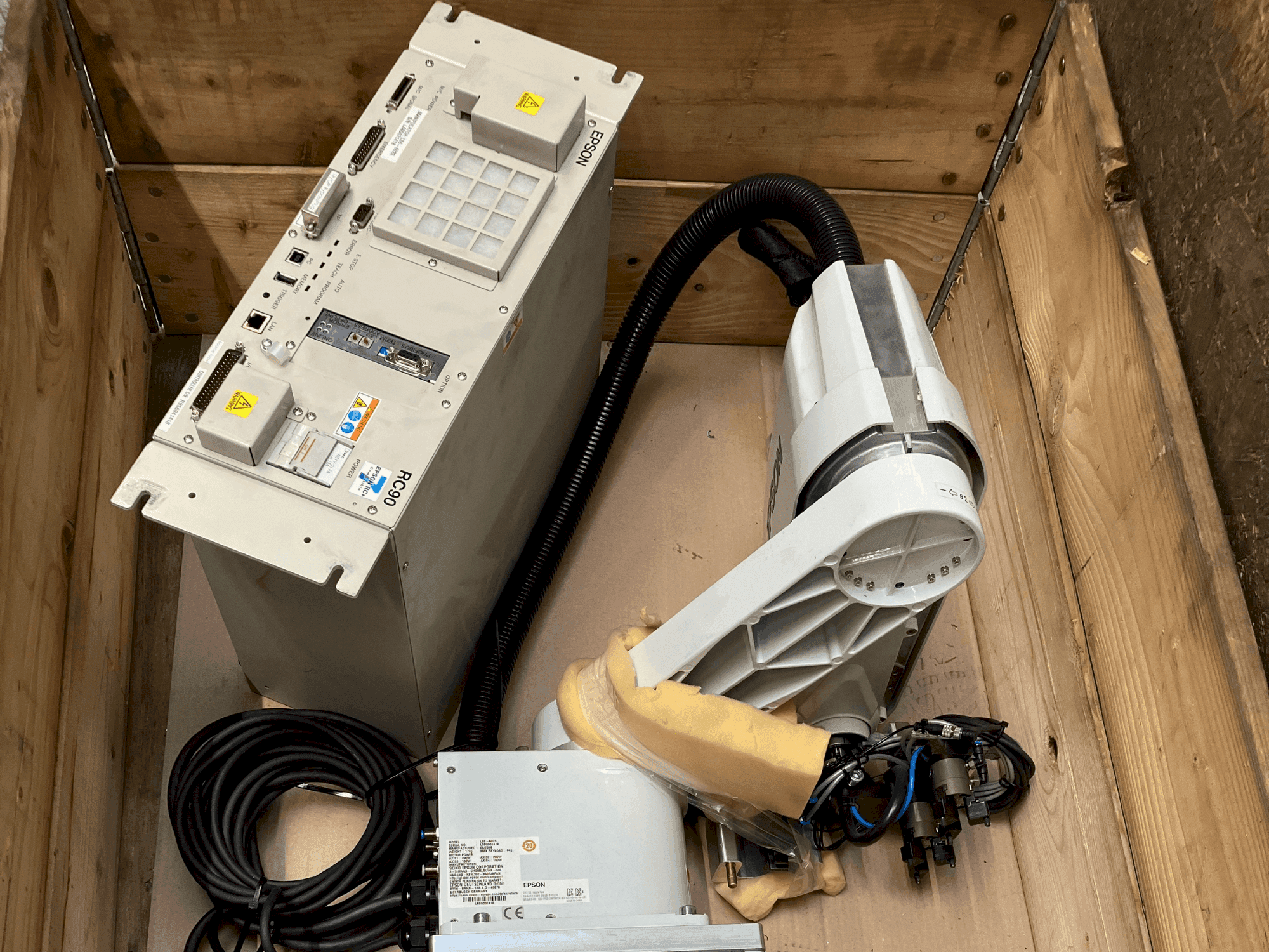 Masina EPSON LS3-401S eestvaade