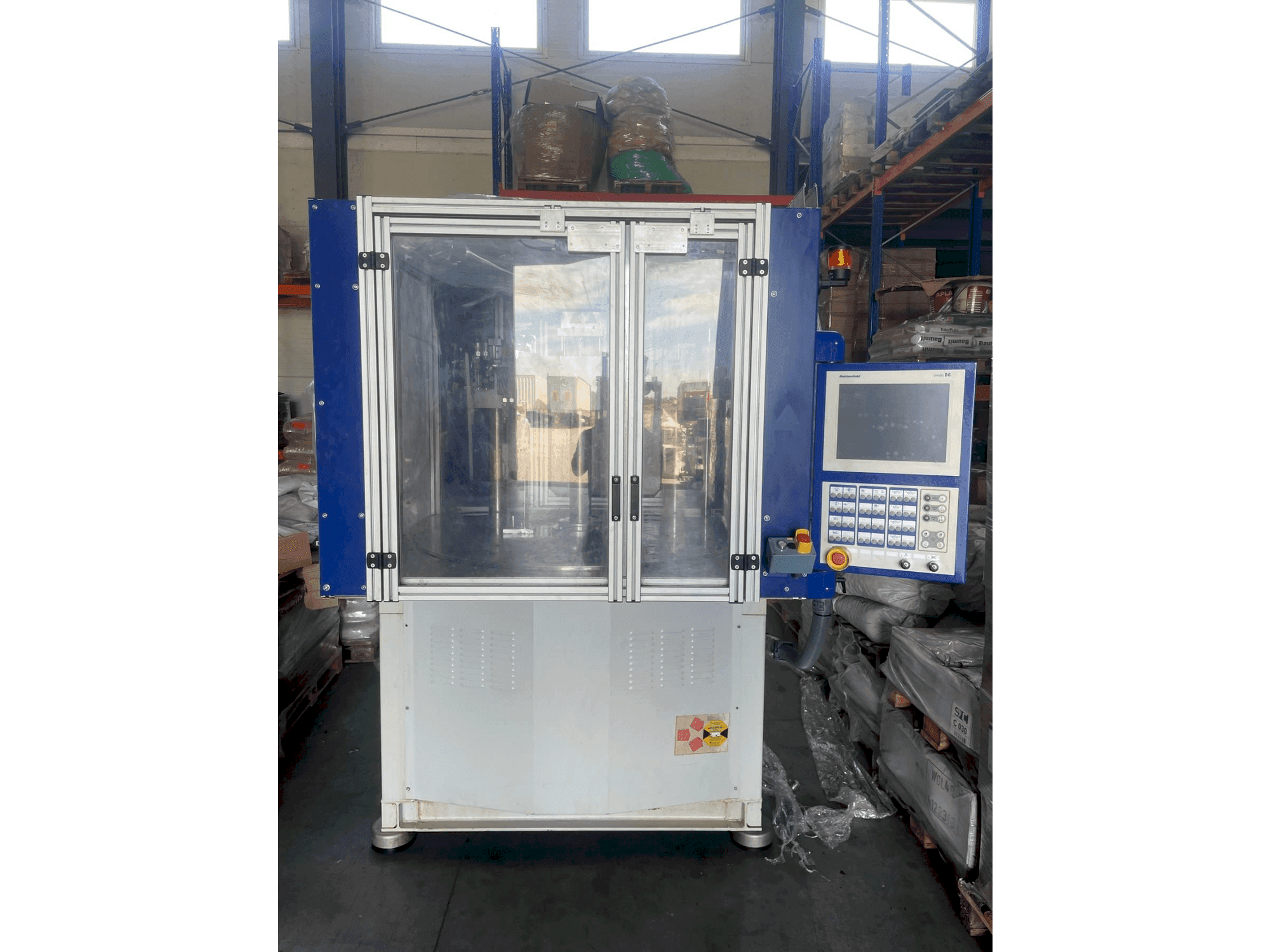 Masina Battenfeld VM 150/525 R1280 Unilog B6P eestvaade