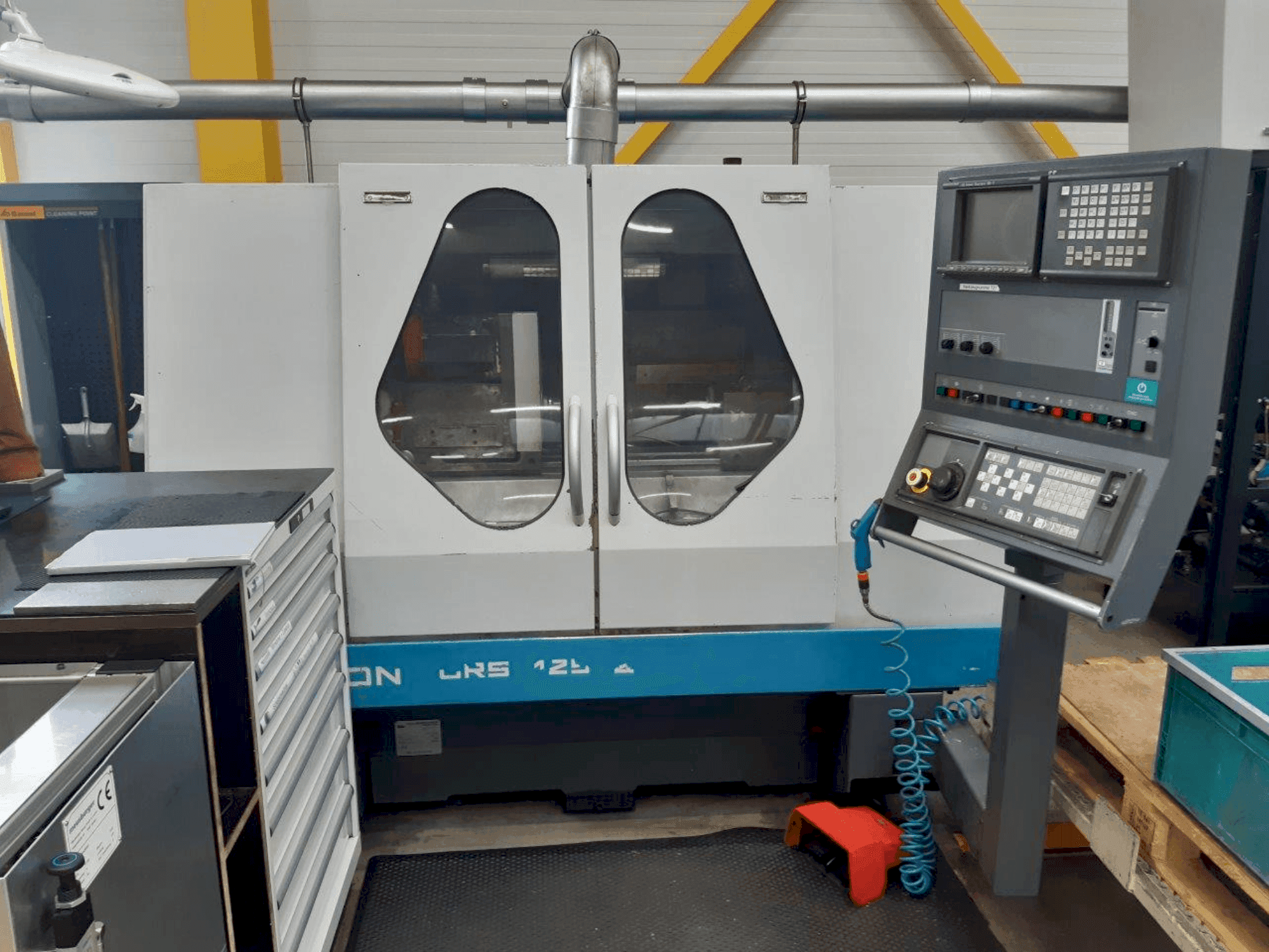 Masina KELLENBERGER Kel-Vision URS 125 eestvaade