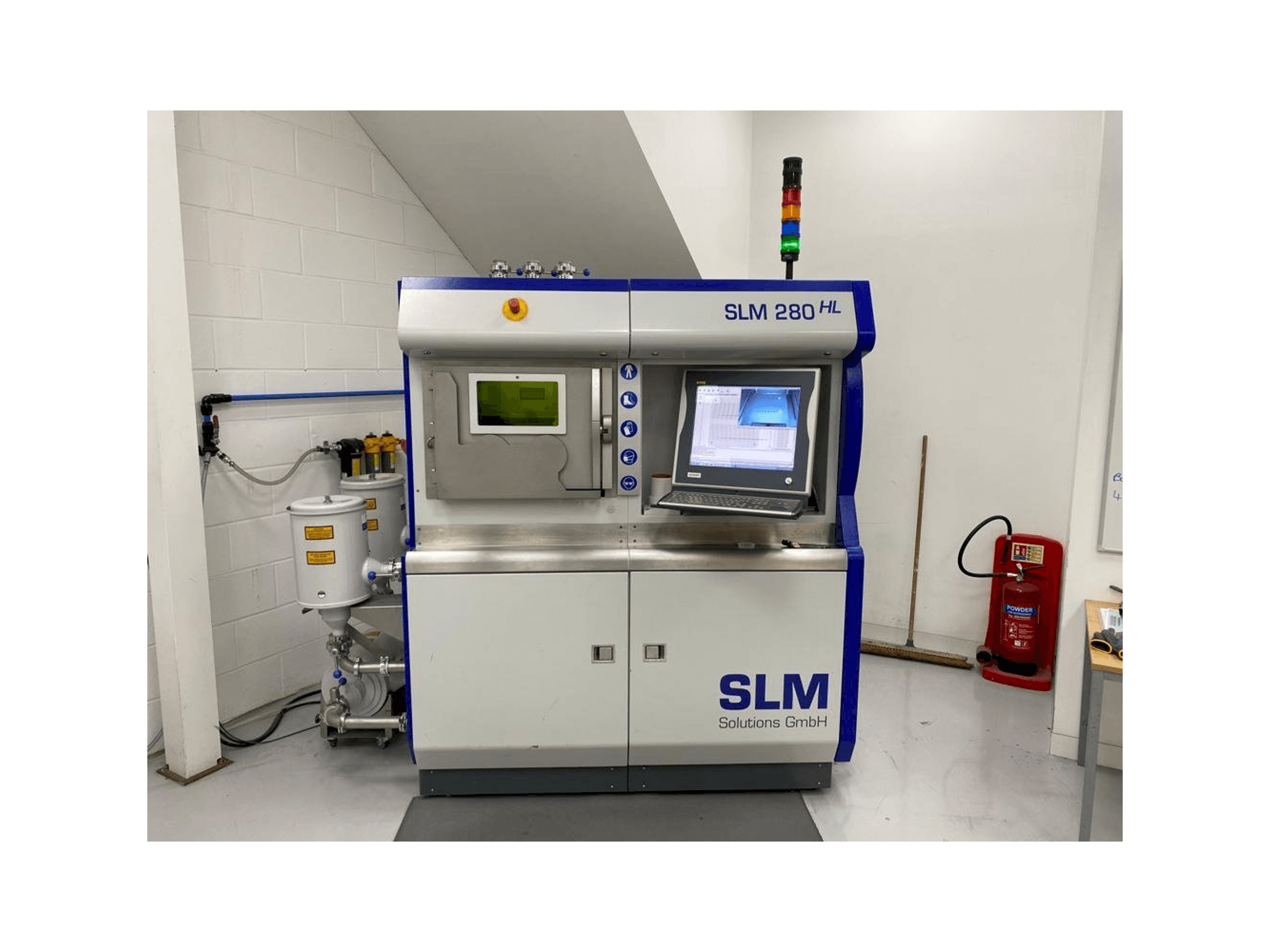 Masina SLM 280 HL eestvaade
