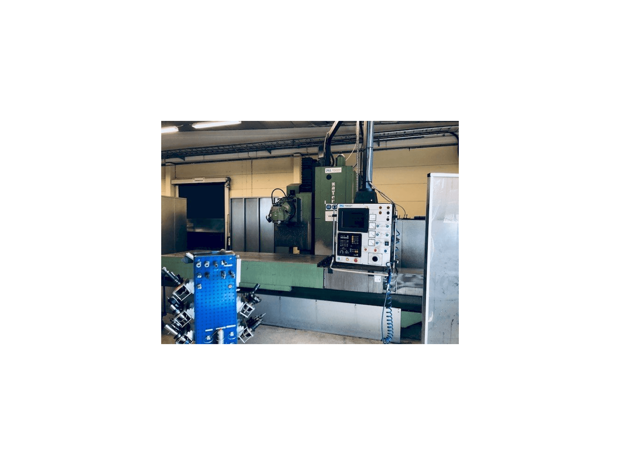 Masina Zayer KF 3000 eestvaade