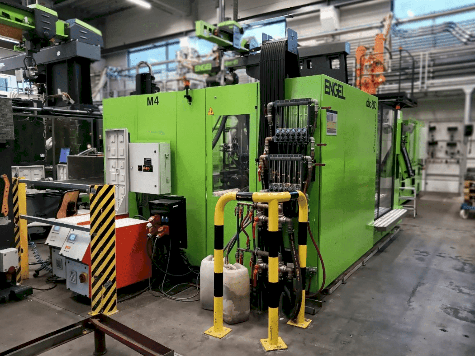 Masinavaade Engel Duo 11050/800 vasakult