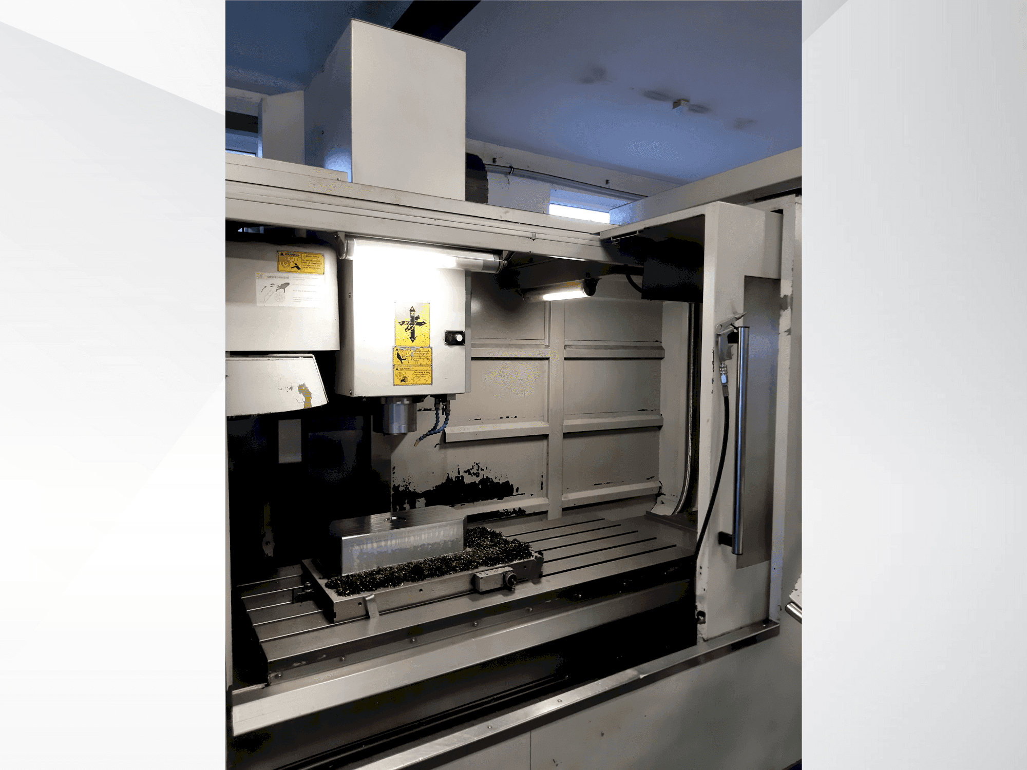 Masina Finetech SMV-1570-3B eestvaade