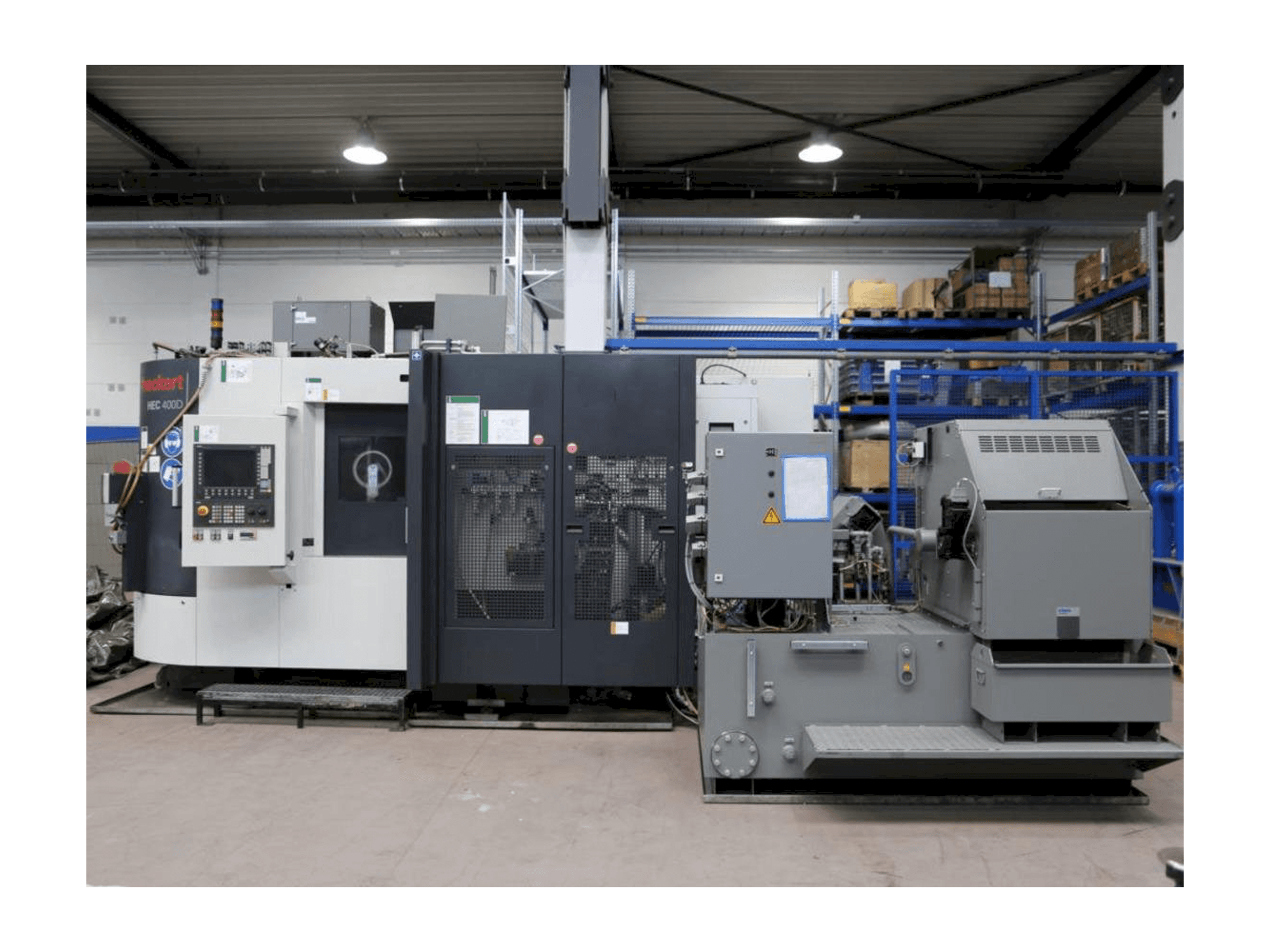 Masina Heckert HEC 400D eestvaade