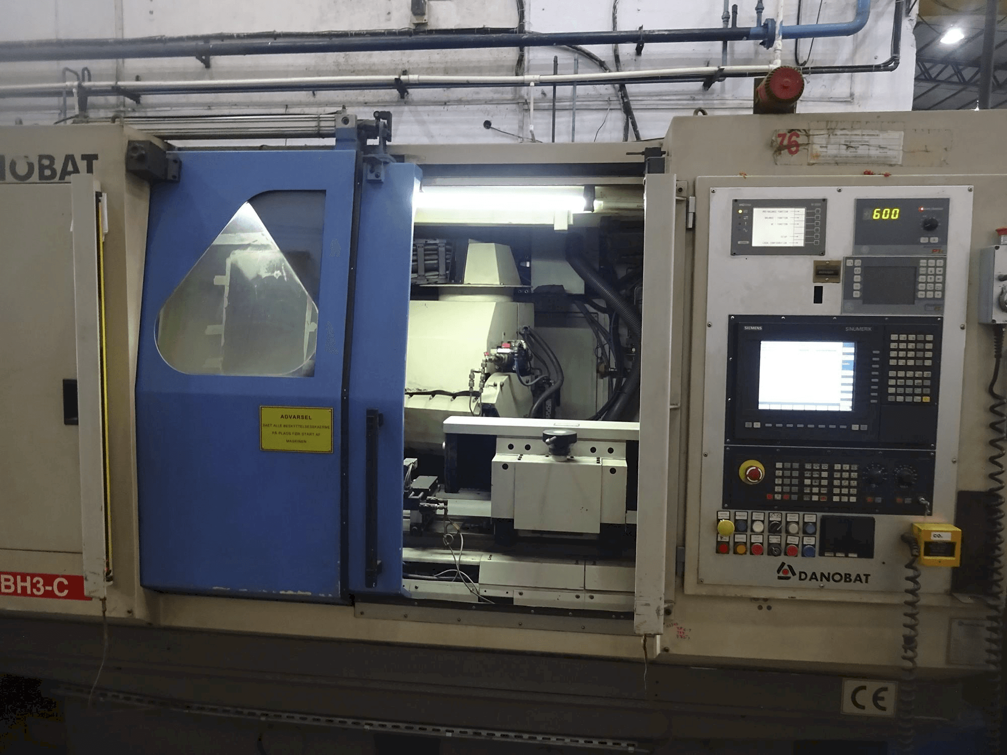 Masina DANOBAT G-61-BH3-C eestvaade