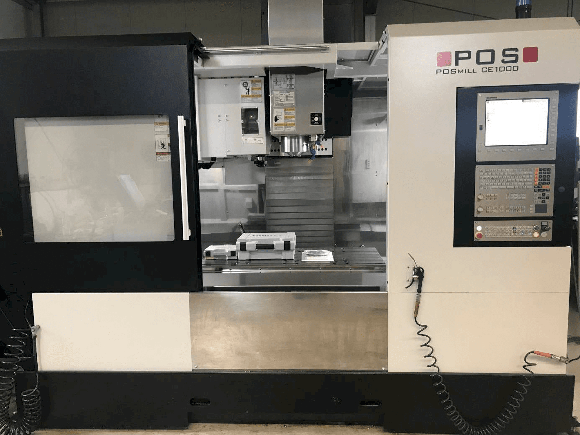 Masina POSmill CE 1000 eestvaade