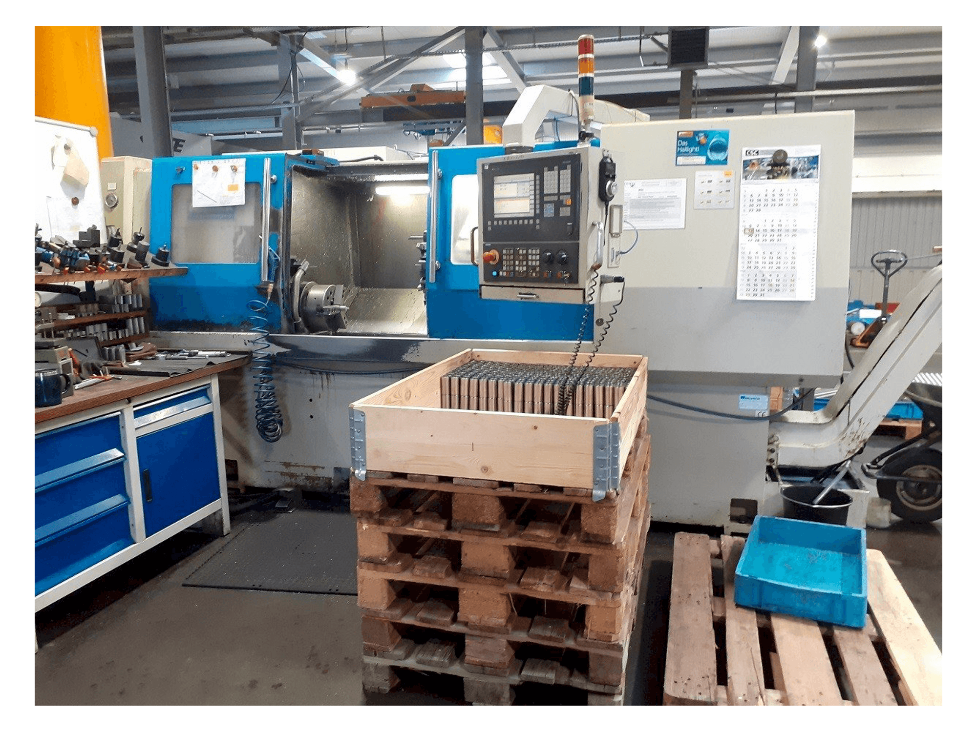 Masina WAGNER Siemens WDS 560x1250 eestvaade