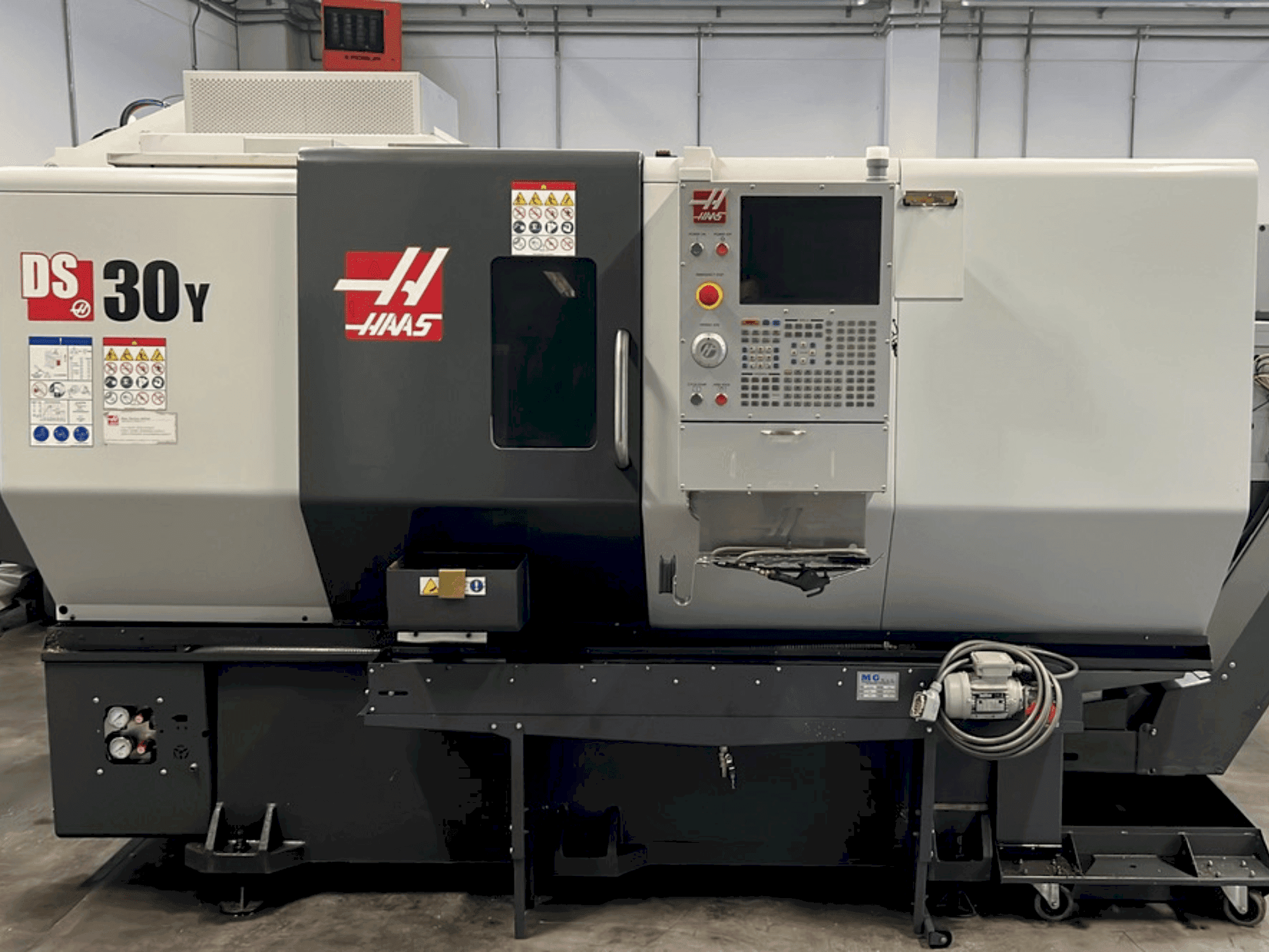Masina HAAS DS30Y eestvaade