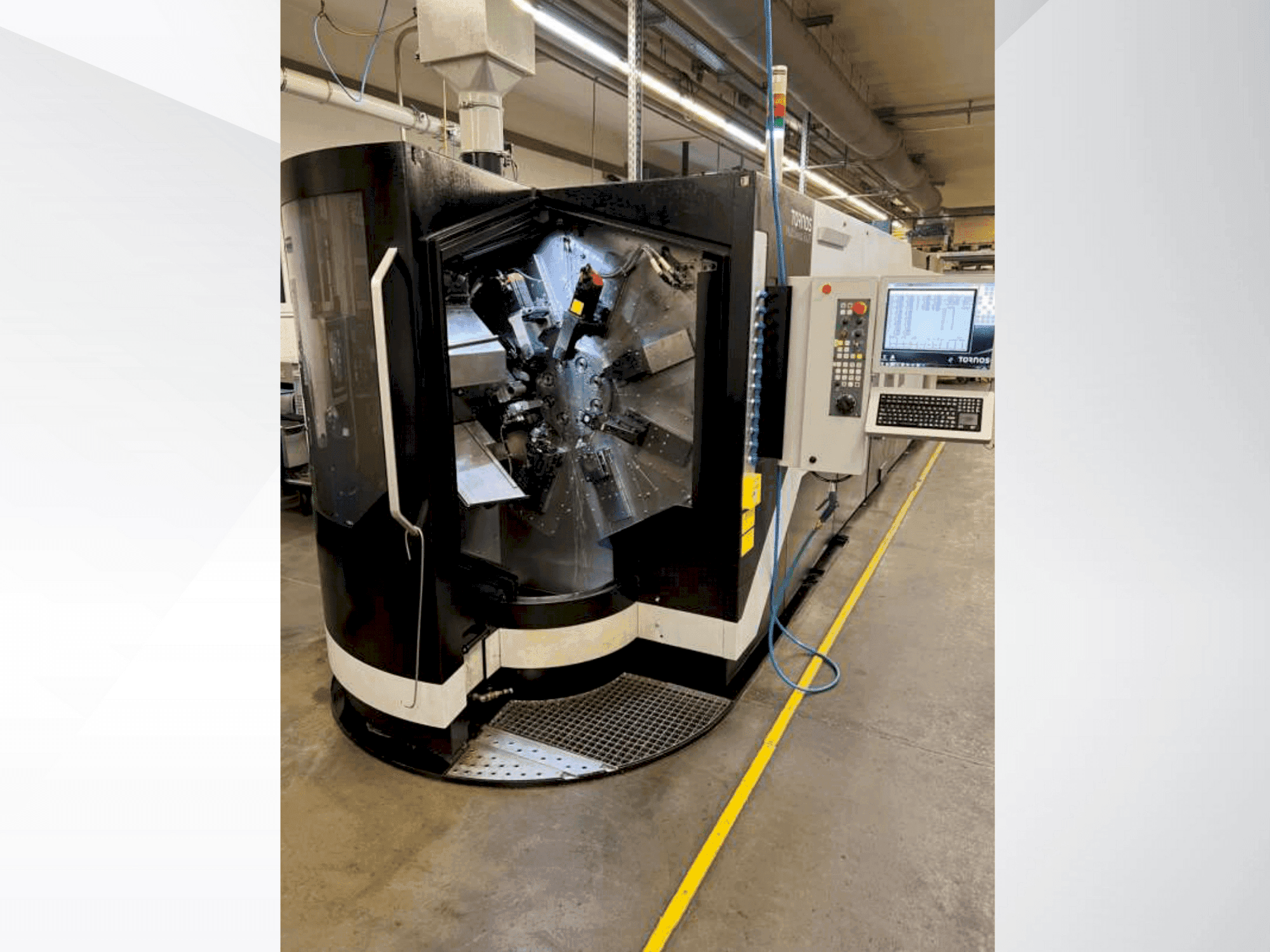 Masina Tornos MultiSwiss 8x26 eestvaade