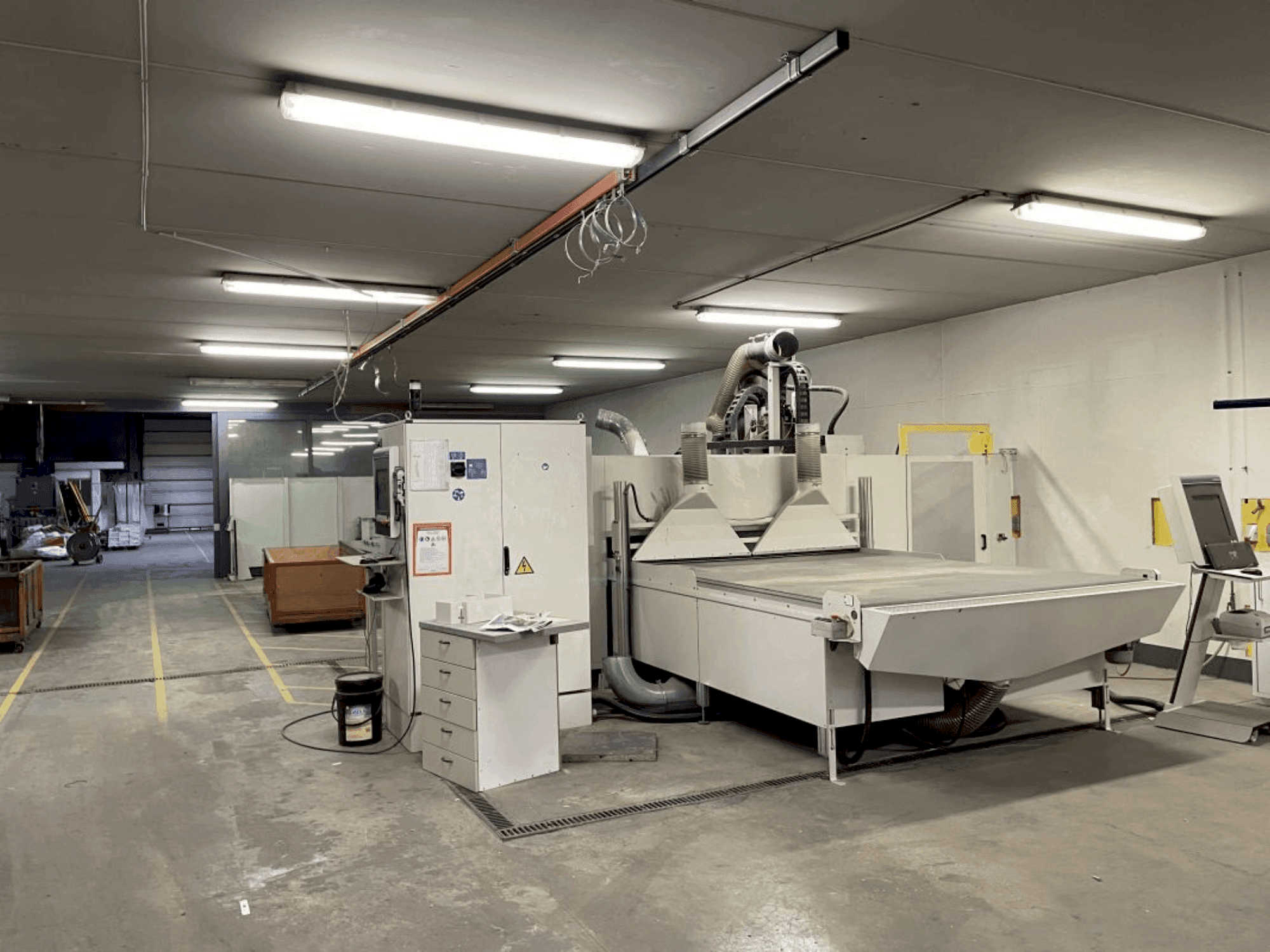 Masina SCM Morbidelli Author M400 eestvaade