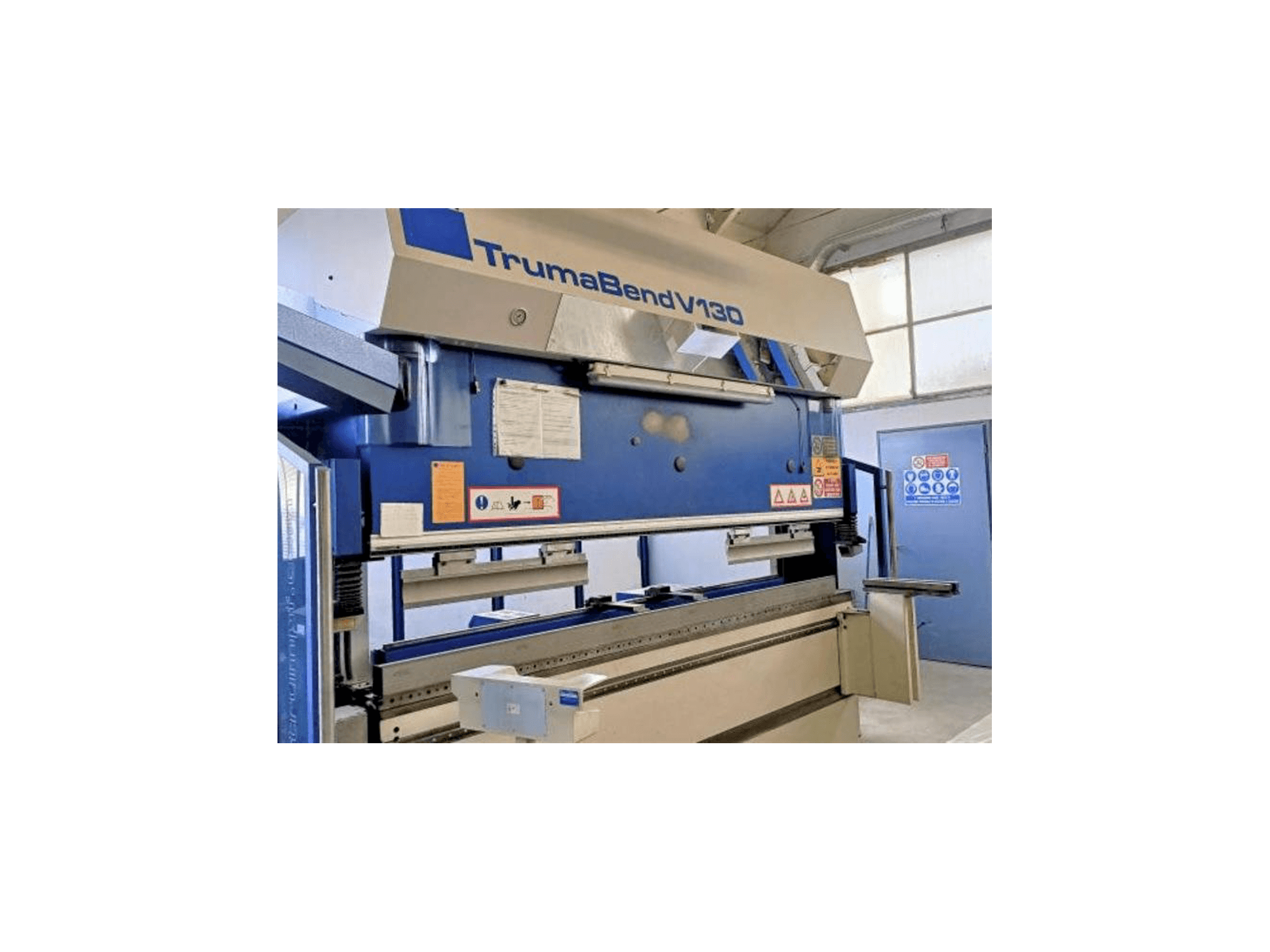 Masina Trumpf Trumabend V130 eestvaade