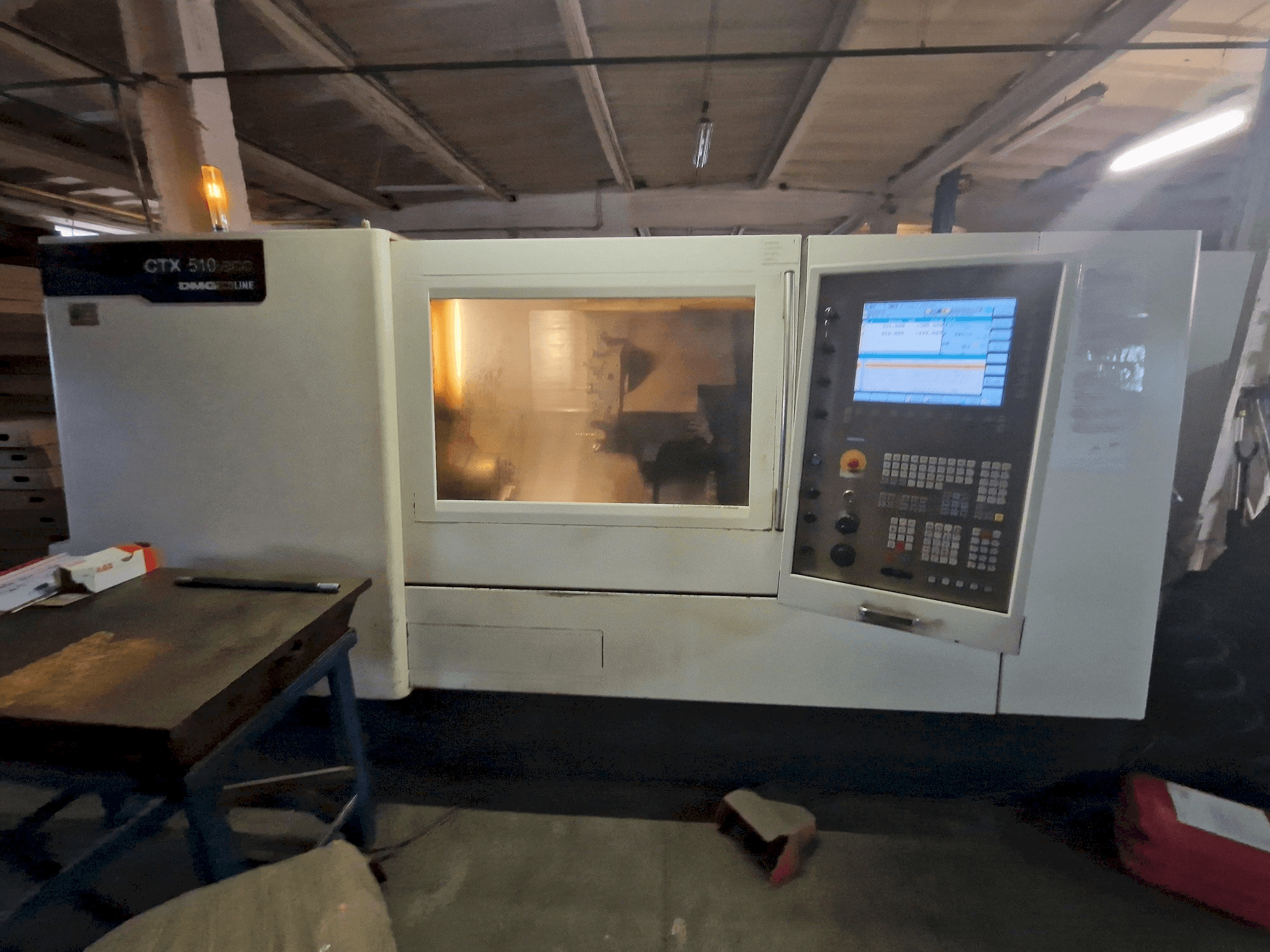 Masina DMG CTX 510 eco eestvaade