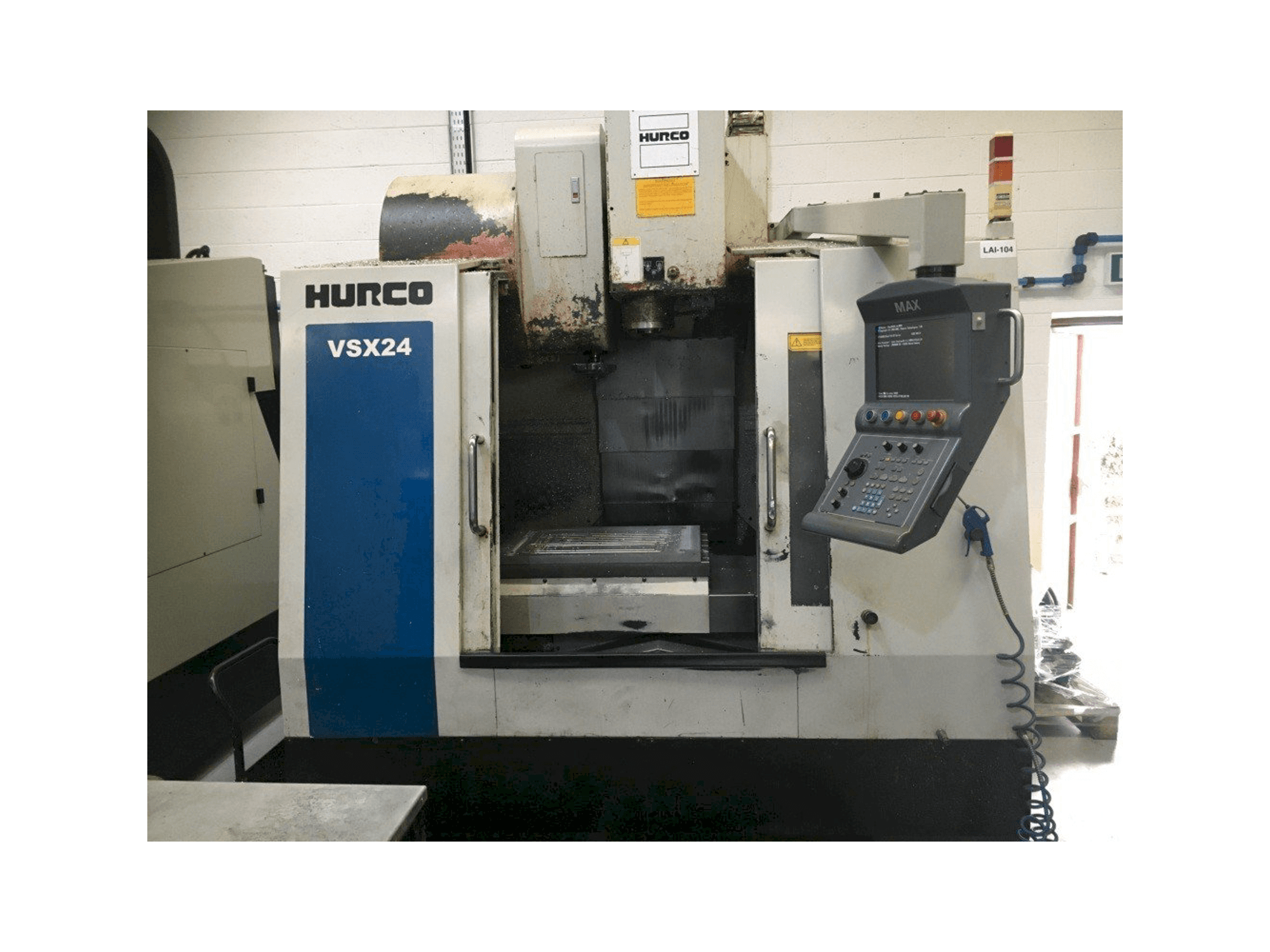 Masina Hurco VSX24 eestvaade