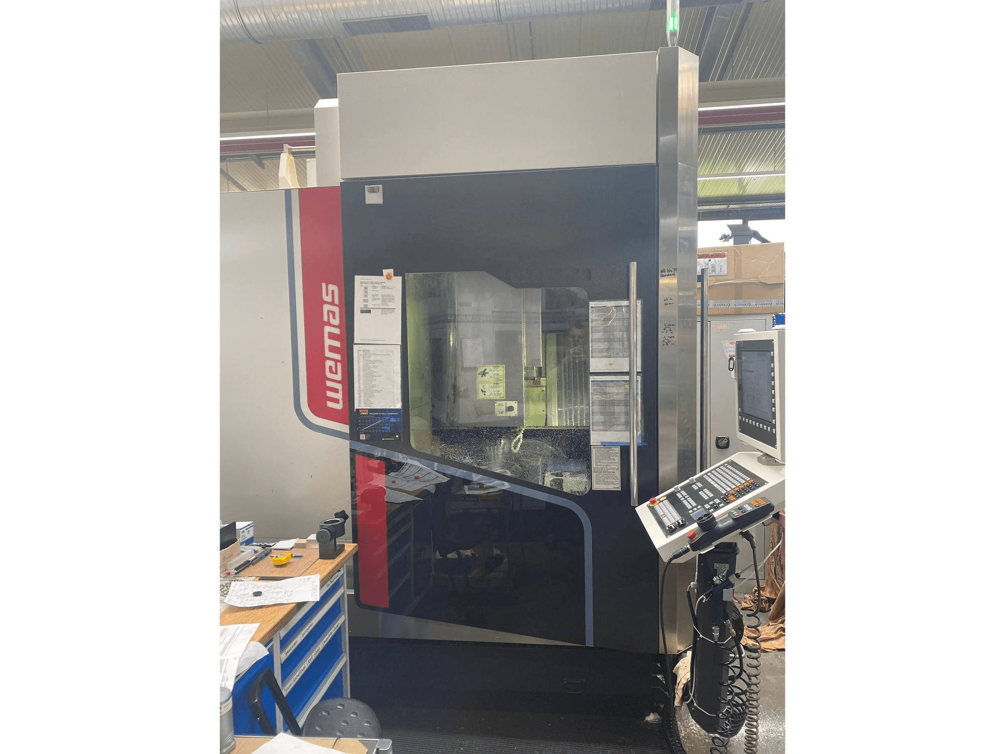 Masina WEMAS VZG 65-5A eestvaade