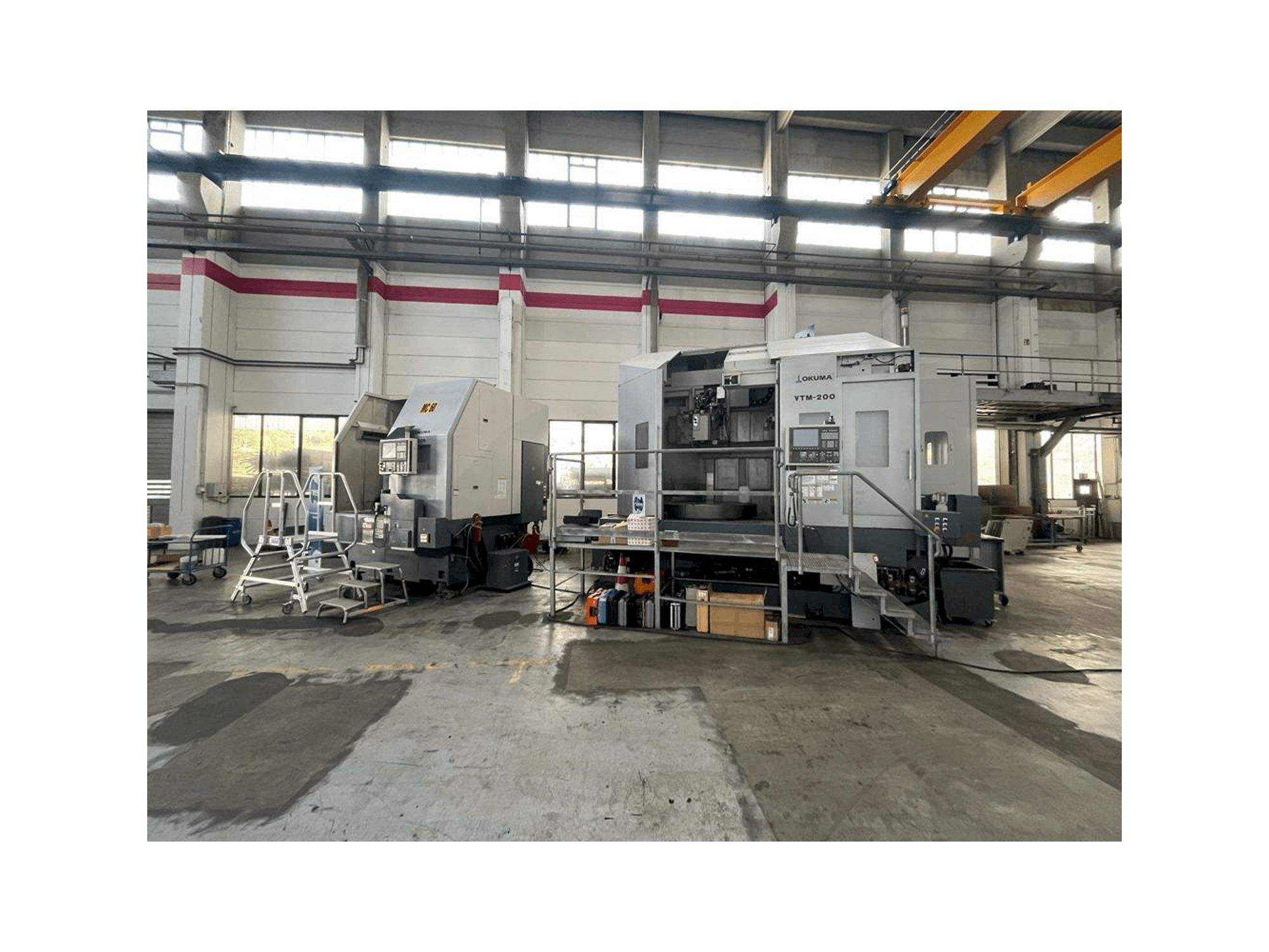 Masina Okuma VTM-200 1ST eestvaade