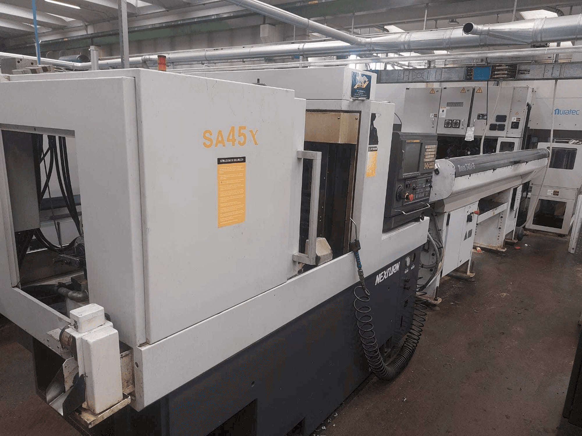 Masina Nexturn SA 45X vasaku külje vaade