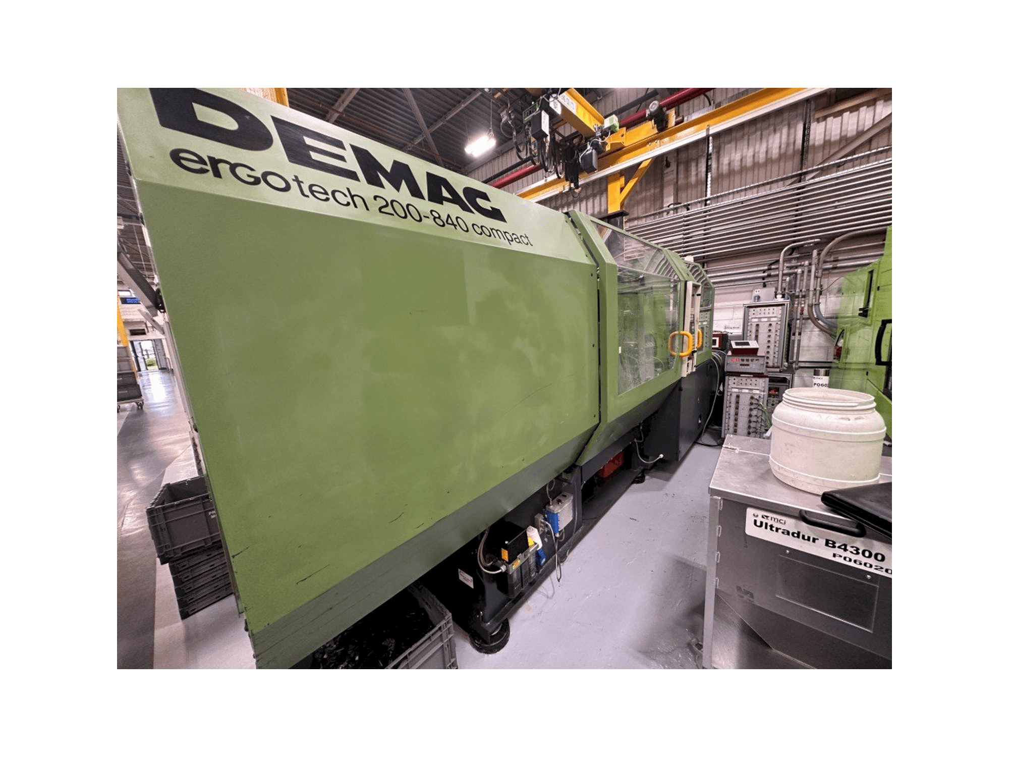 Masina DEMAG Ergotech 200-840 Compact vasaku külje vaade