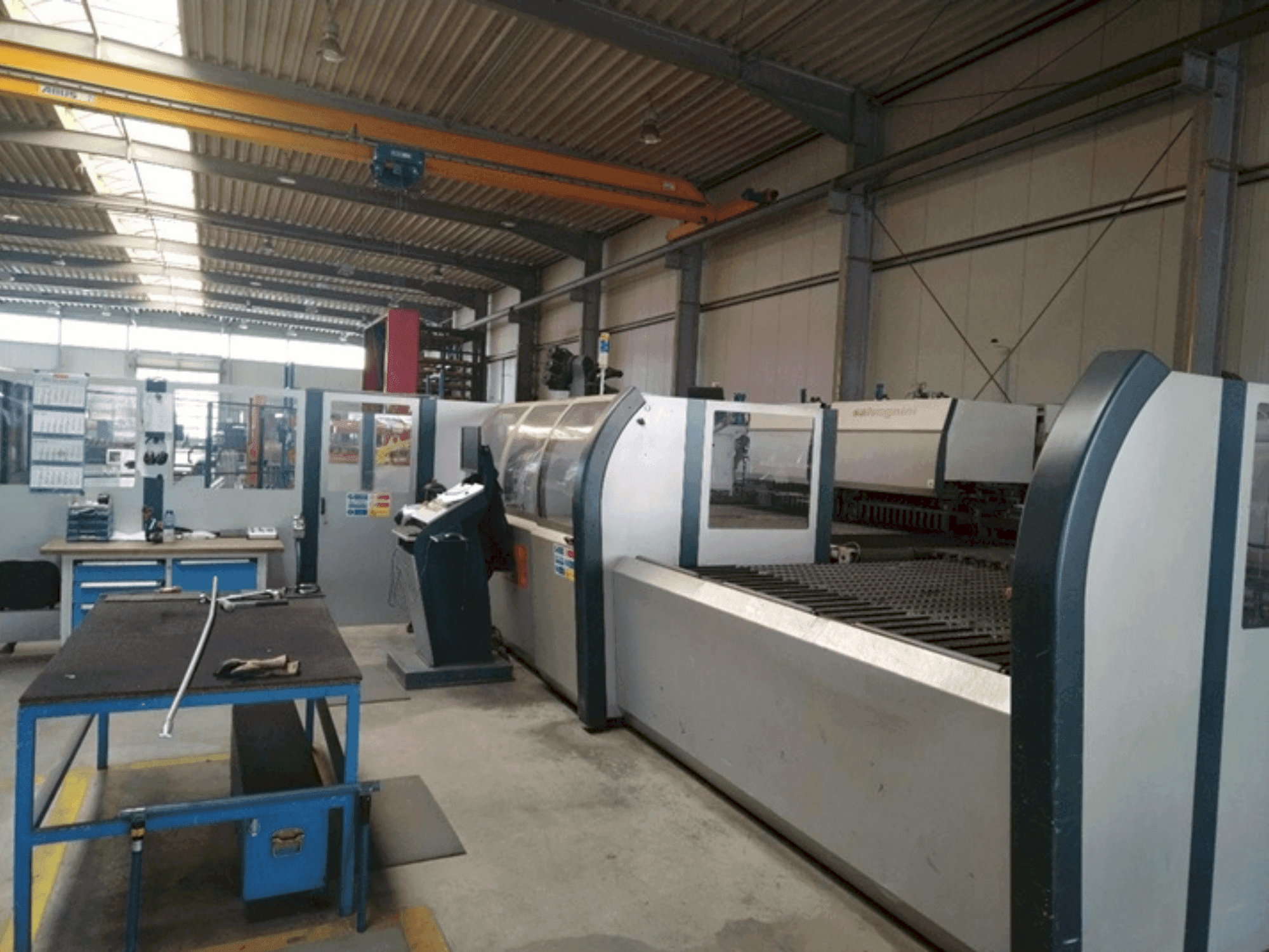 Masina Salvagnini S4X eestvaade