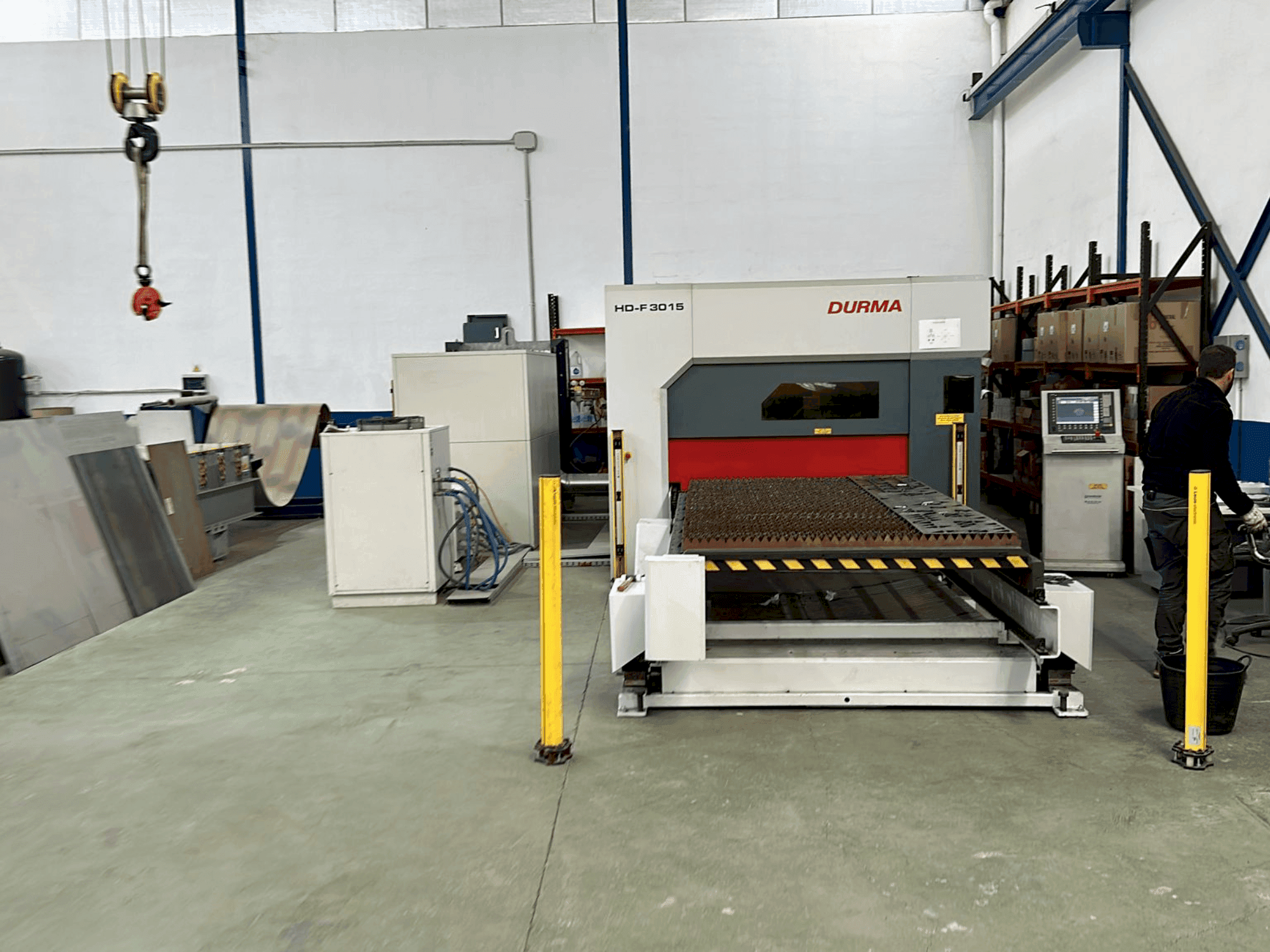 Masina Durma HD-F 3015 eestvaade