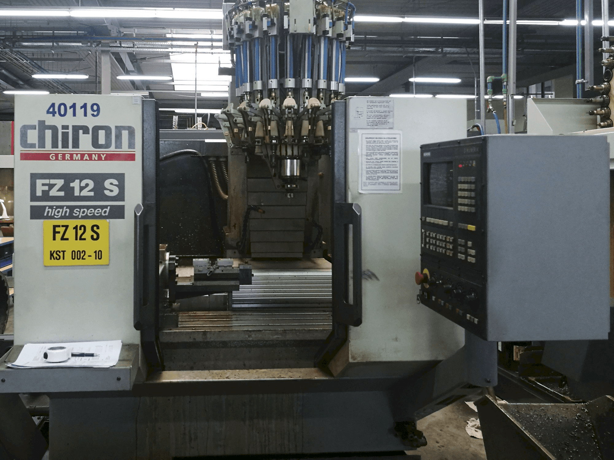 Masina CHIRON FZ 12 S eestvaade