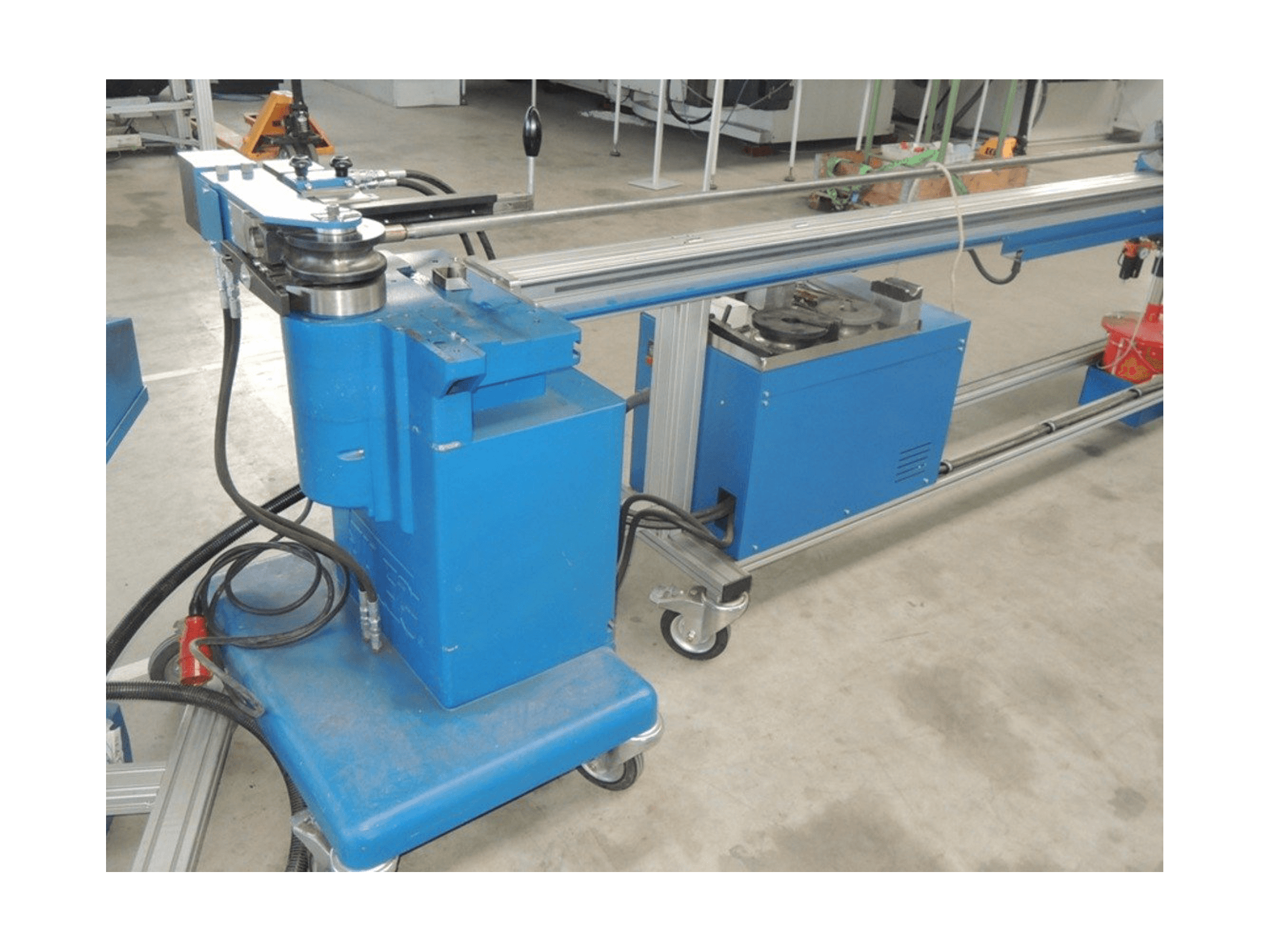 Masina JUTEC 5030 eestvaade