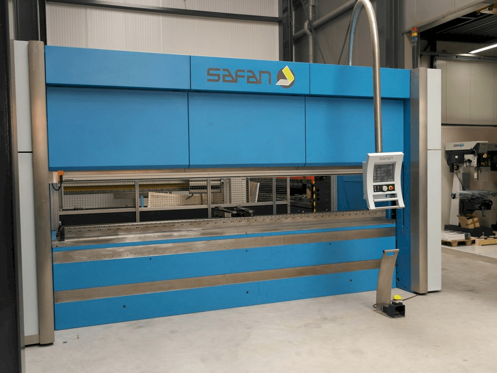 Masina Safan E-Brake 200-4100 TS 1 eestvaade