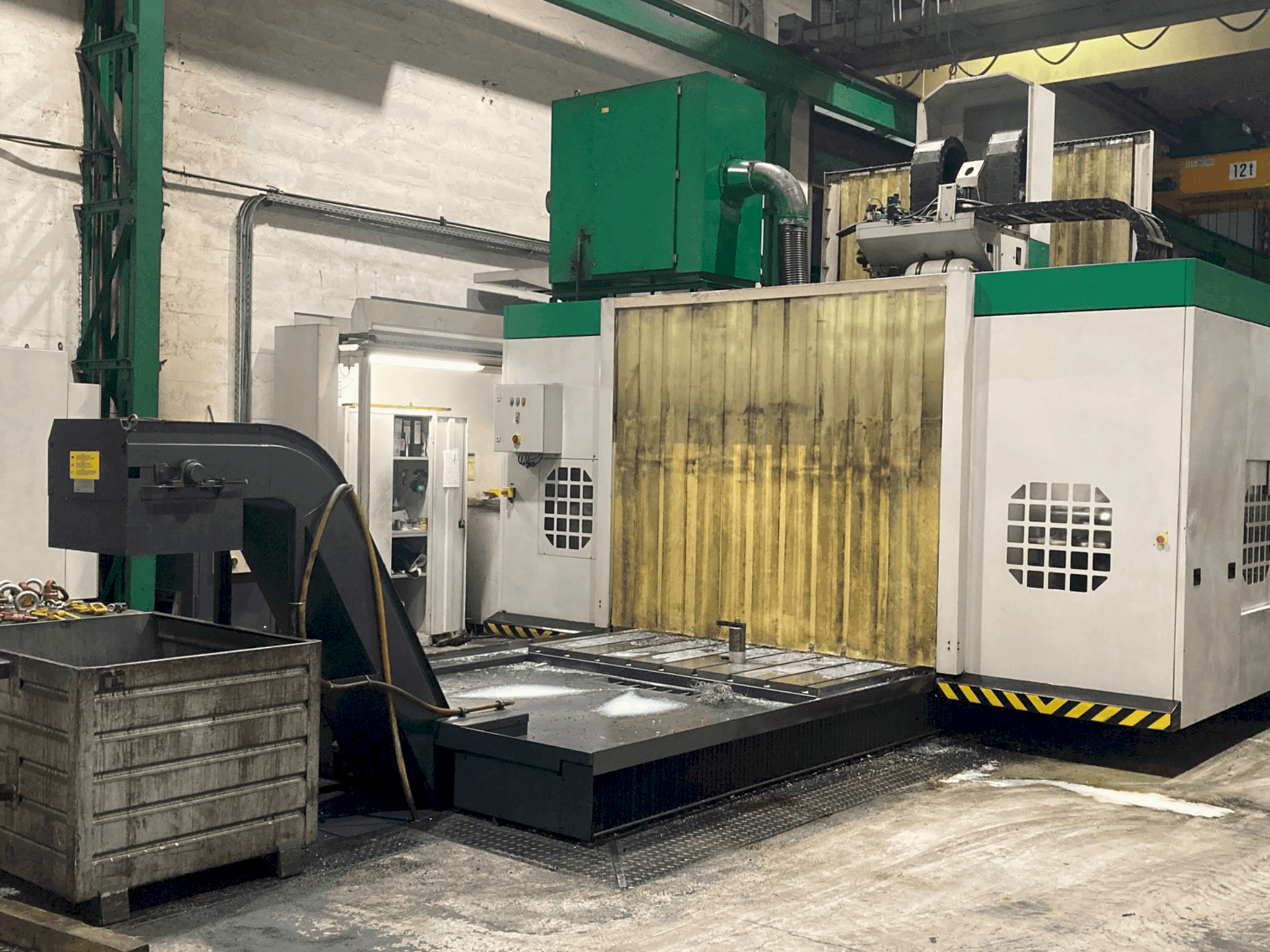 Masina Unisign UNIPORT 6000 eestvaade