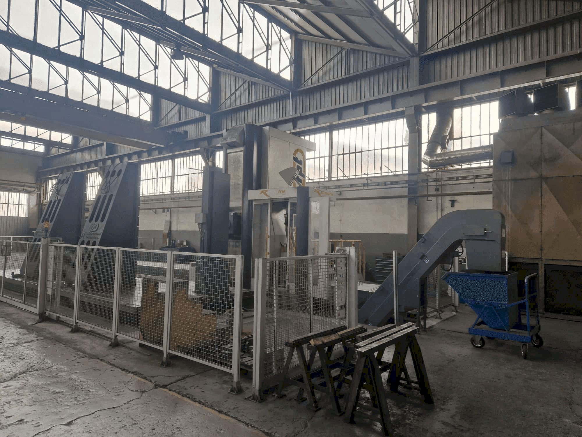 Masina FPT RONIN EVO eestvaade