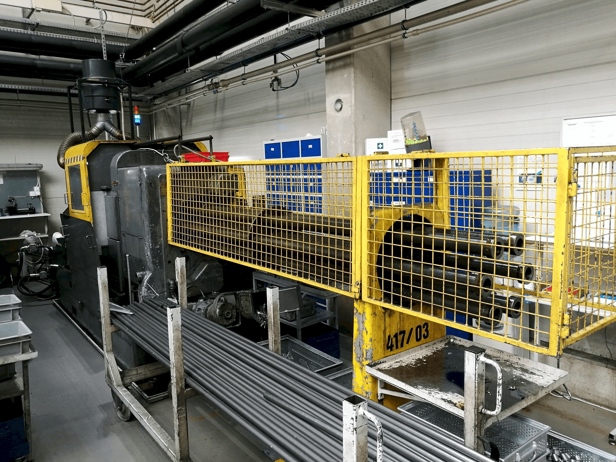 Masina Wickman 1 3/8"-6 eestvaade