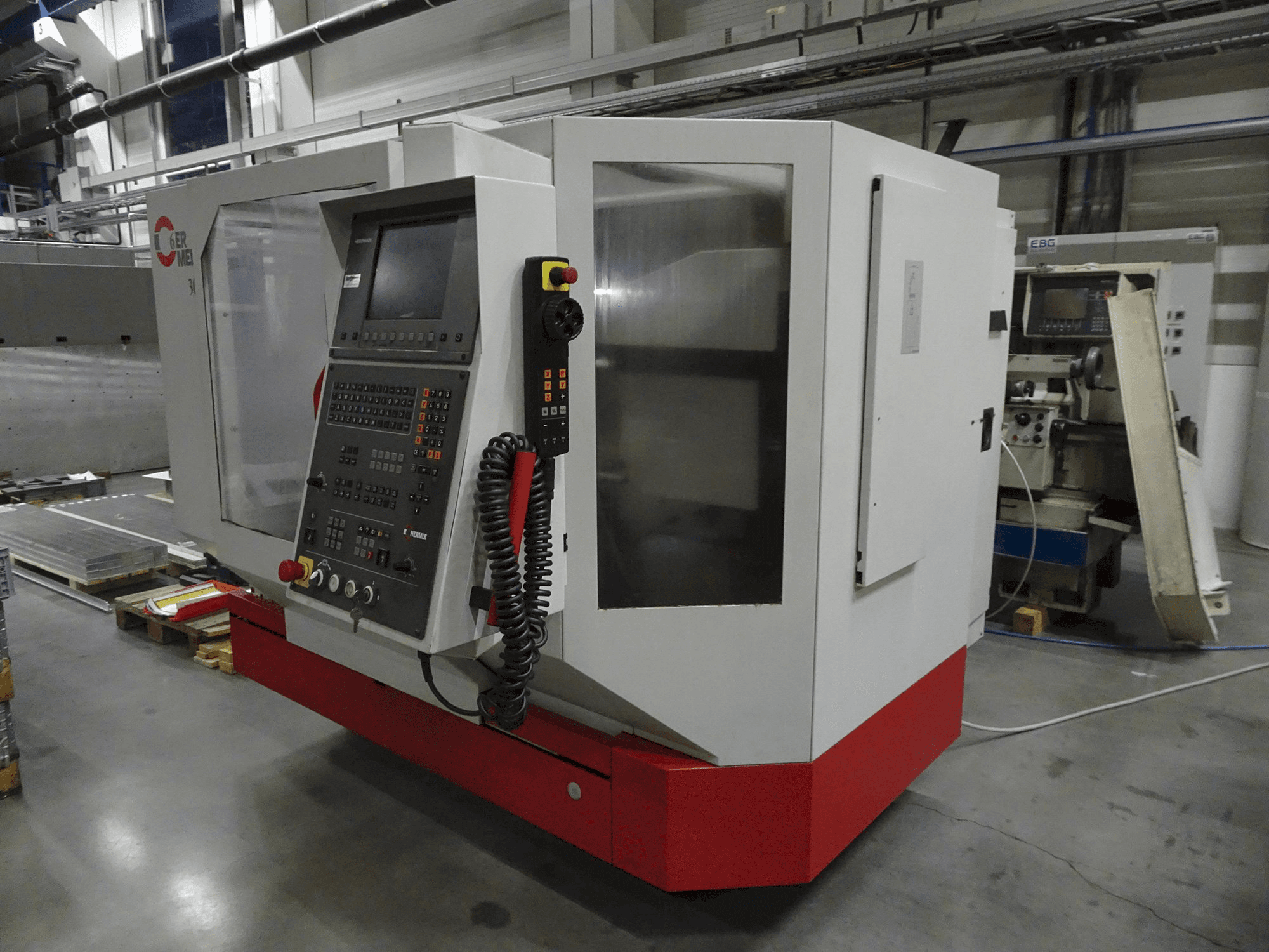 Masinavaade HERMLE U 630 T paremalt