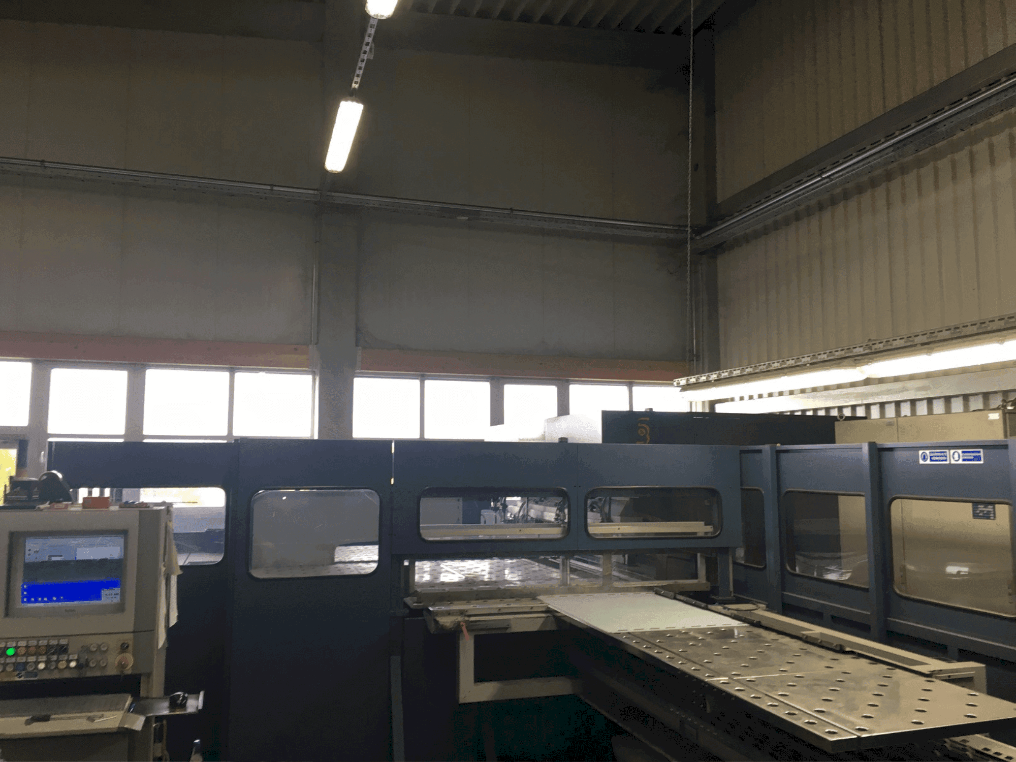 Masina Salvagnini P4-2512 eestvaade