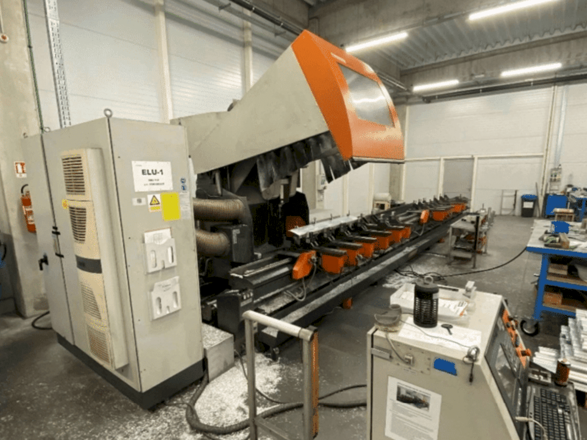 Masina Elumatec SBZ 150 eestvaade