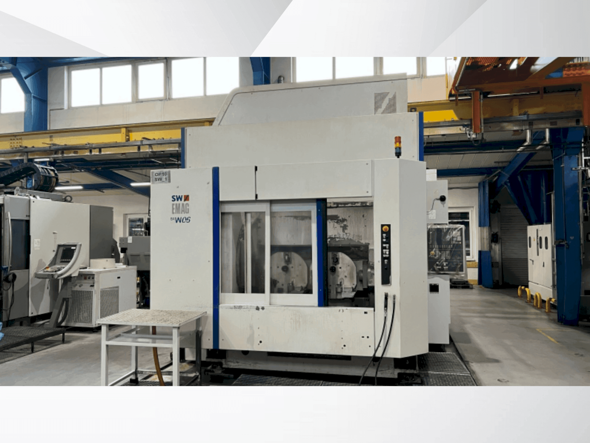 Masina EMAG BAW 06-22 eestvaade