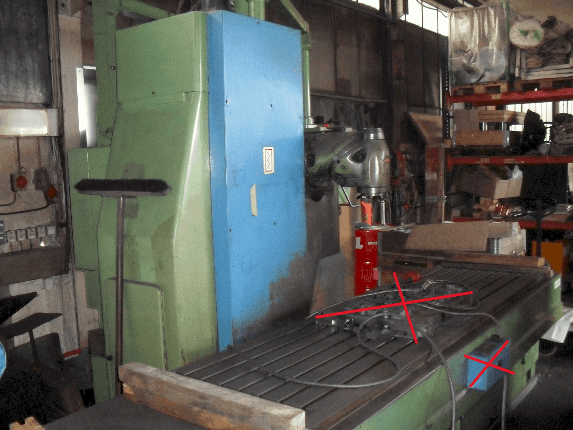 Masina SACHMAN RP 3 eestvaade