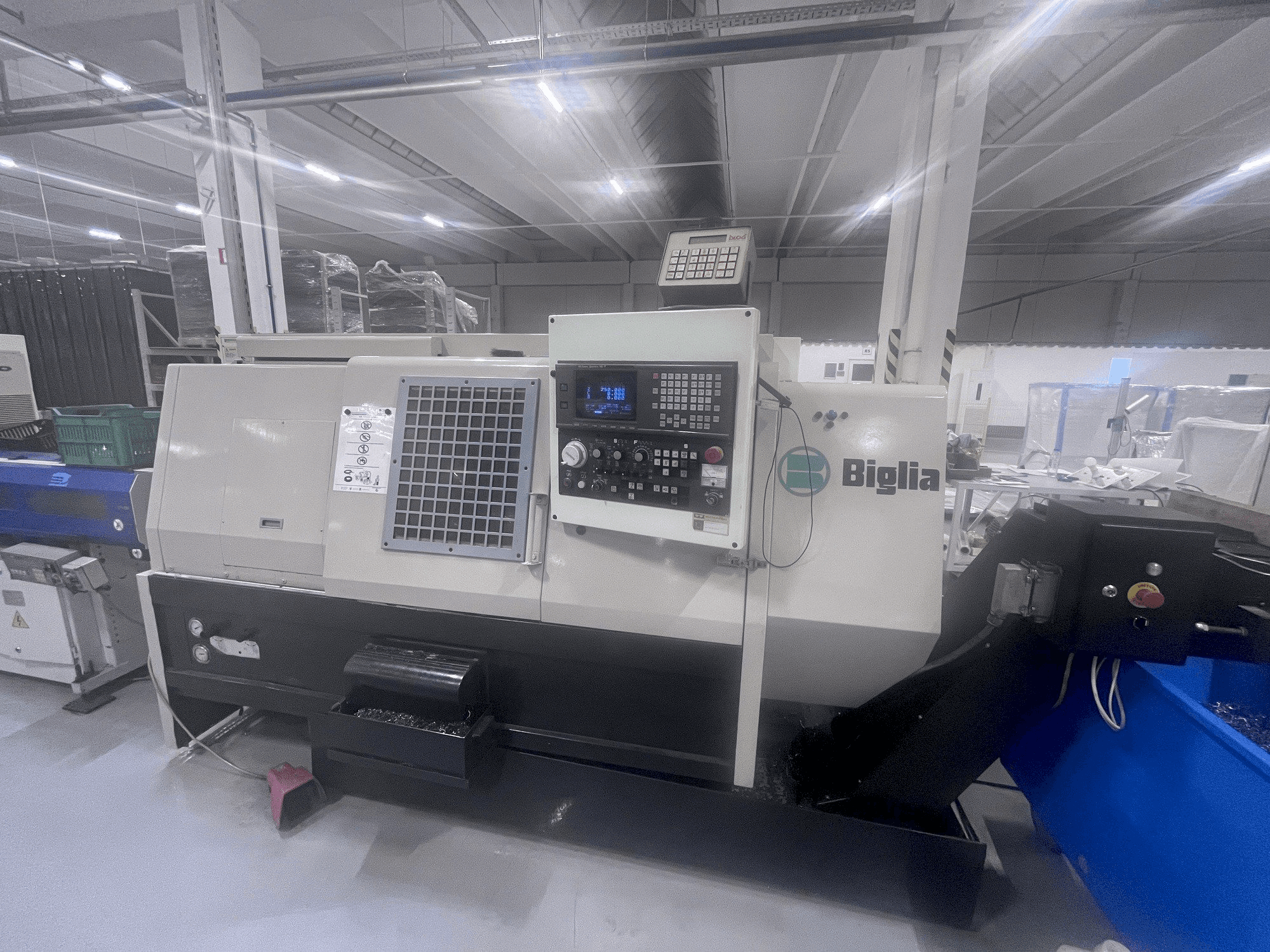 Masina Biglia B 501 MB eestvaade