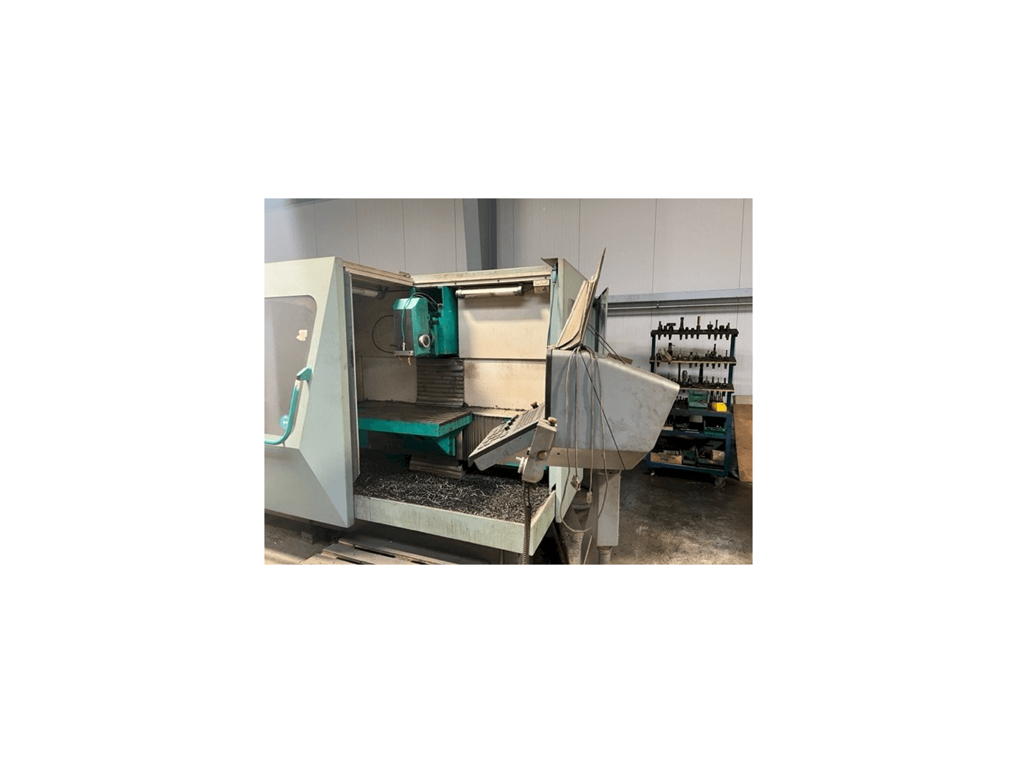 Masina DECKEL FP 4-60 eestvaade