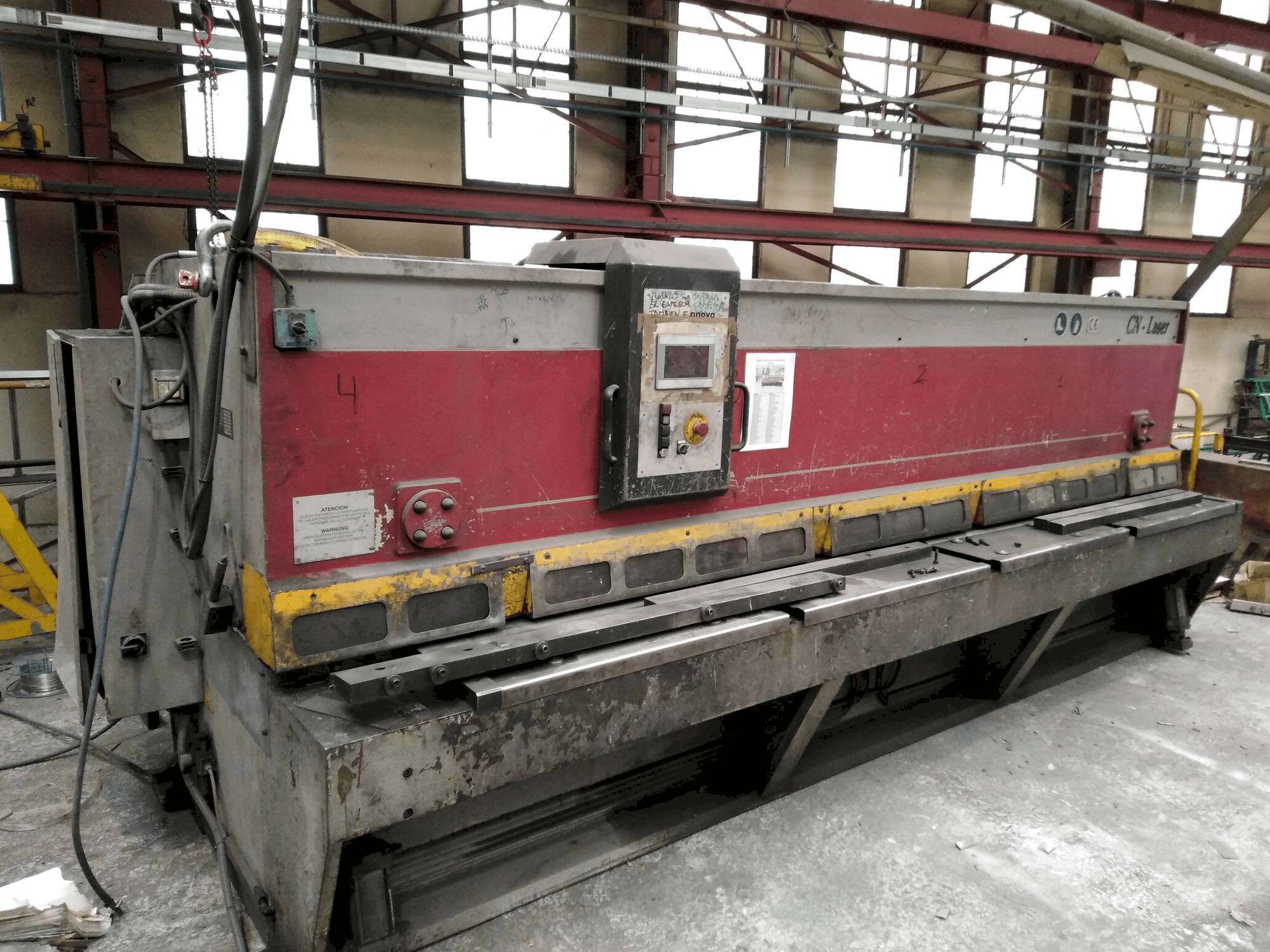 Masina Casanova VCE 07-4100 X 6 eestvaade