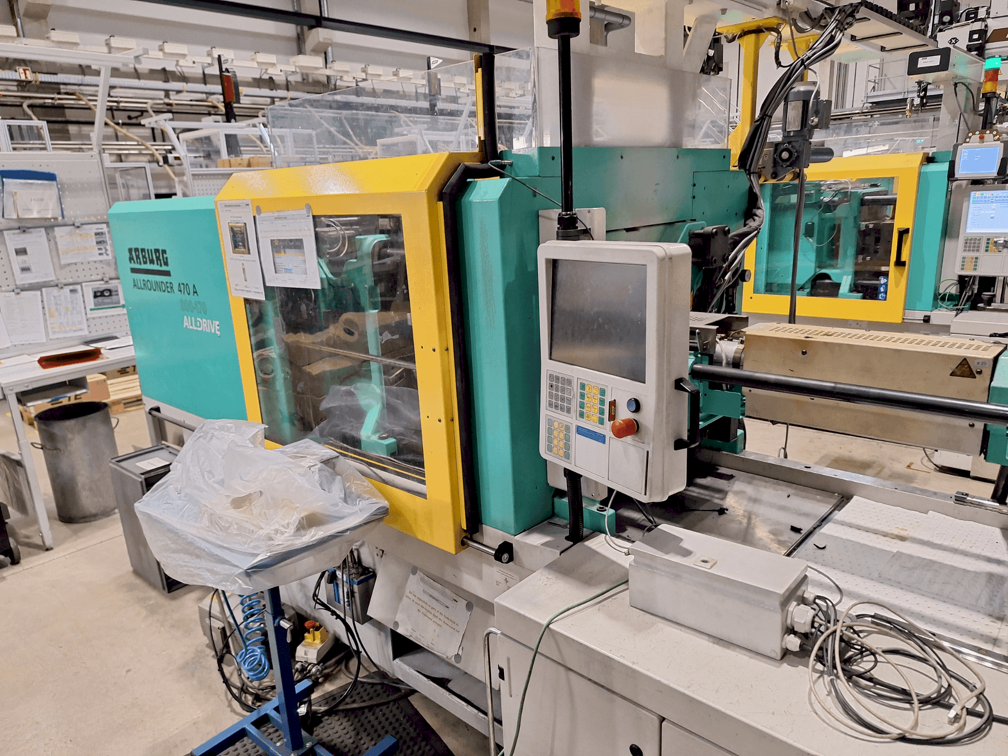 Masina Arburg 470 A 800-170 eestvaade