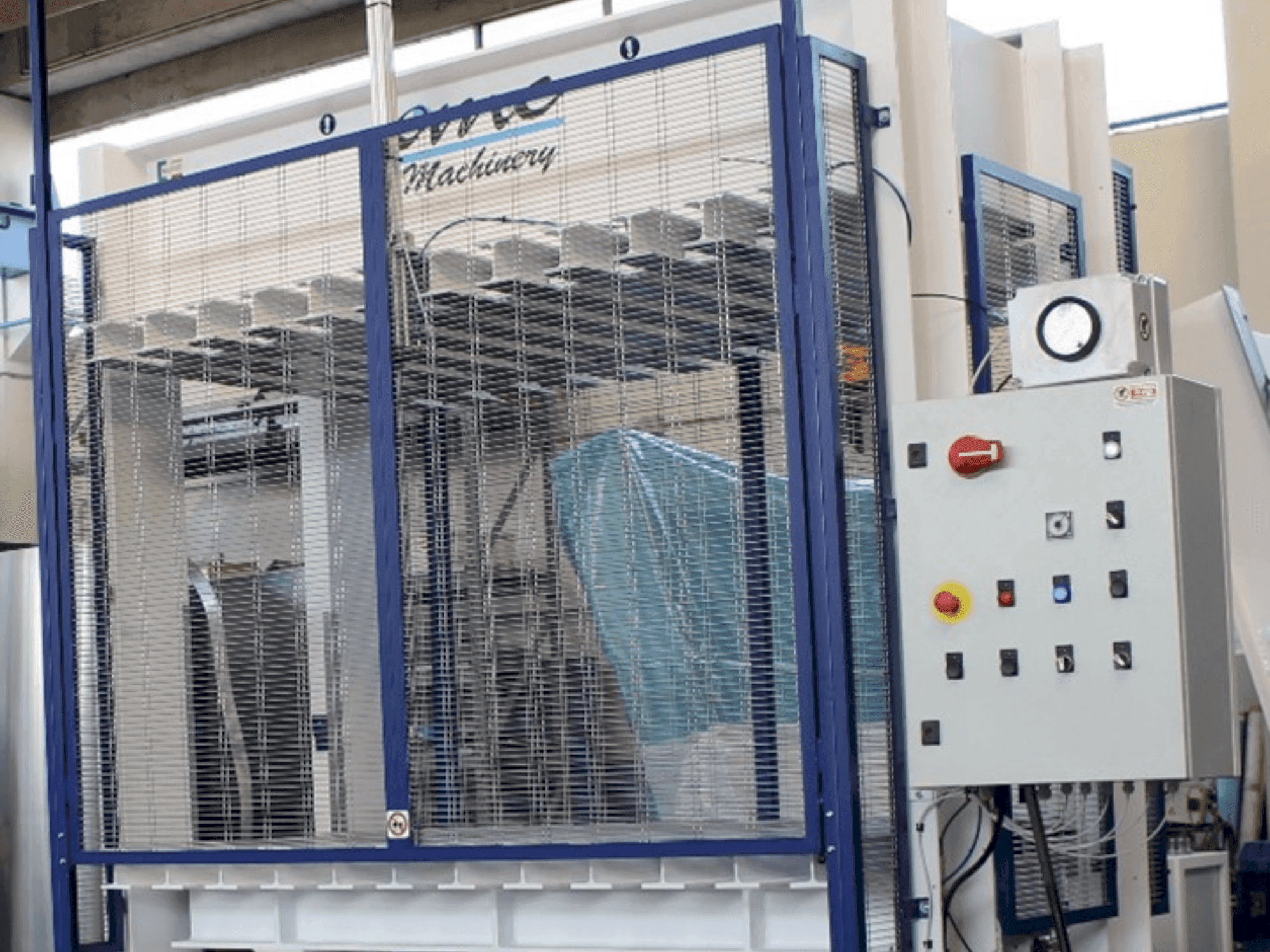 Masina OMC PPC/e eestvaade