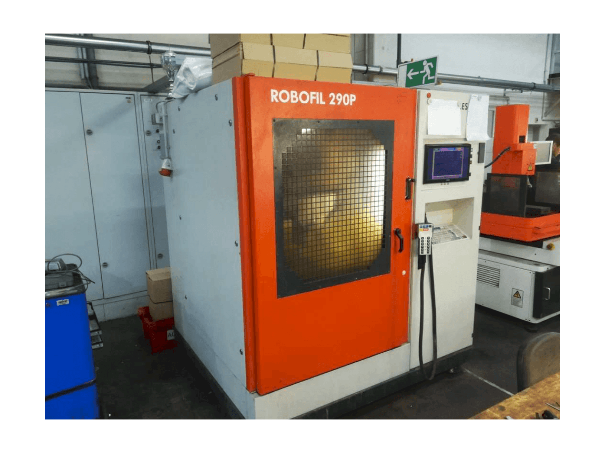 Masina CHARMILLES Robofil 290 P eestvaade