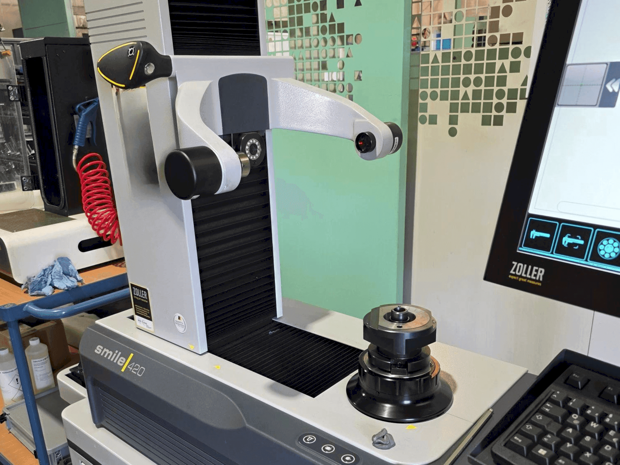 Masina Zoller Smile 420 eestvaade