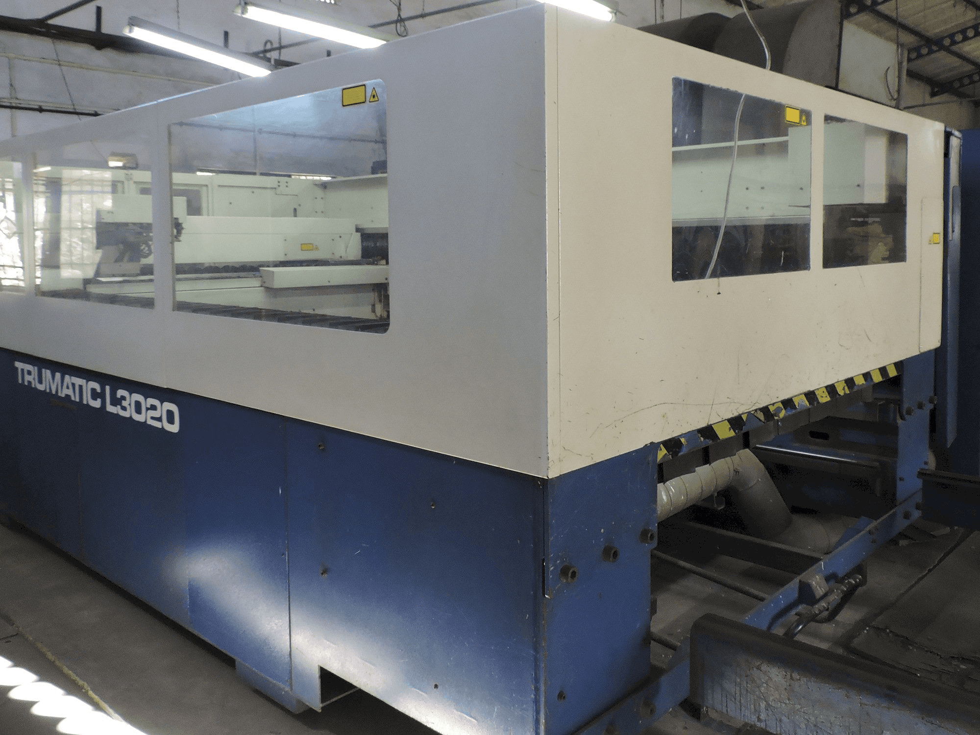 Masinavaade Trumpf Trumatic L3020 paremalt