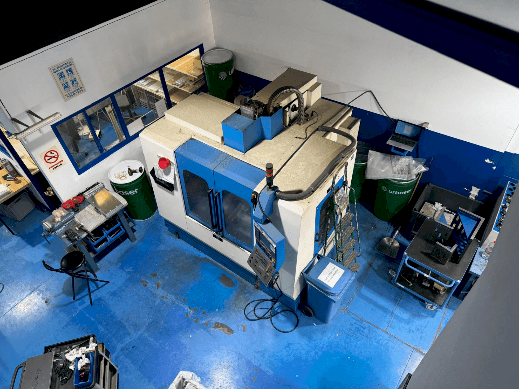 Masina LAGUN GVC 1000 eestvaade