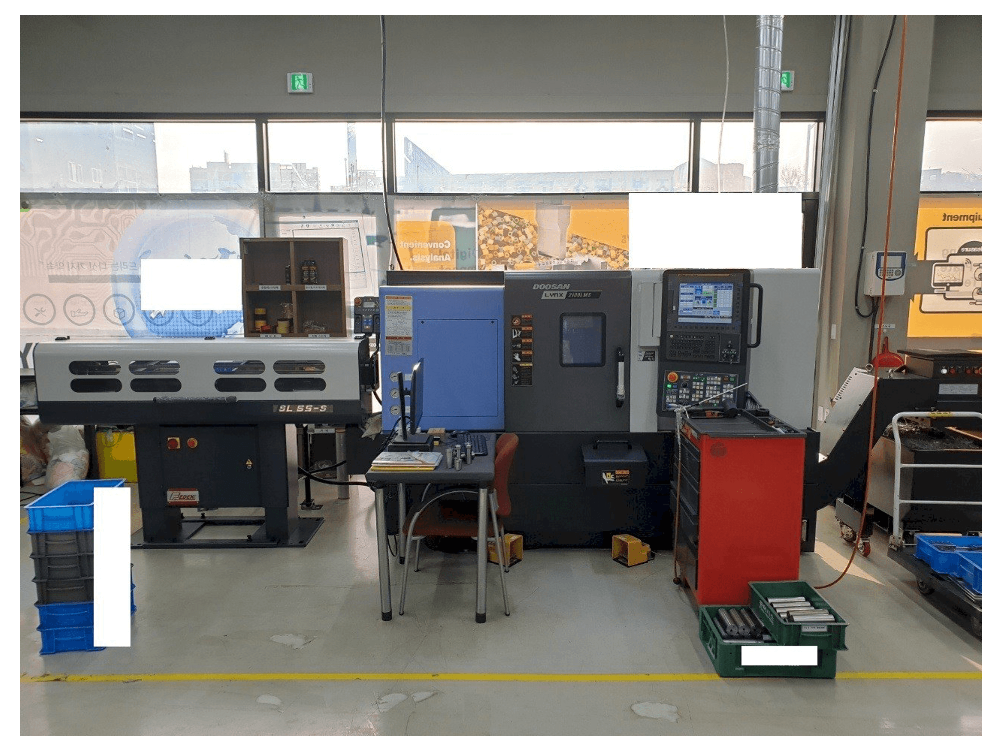 Masina Doosan LYNX2100LMSB eestvaade