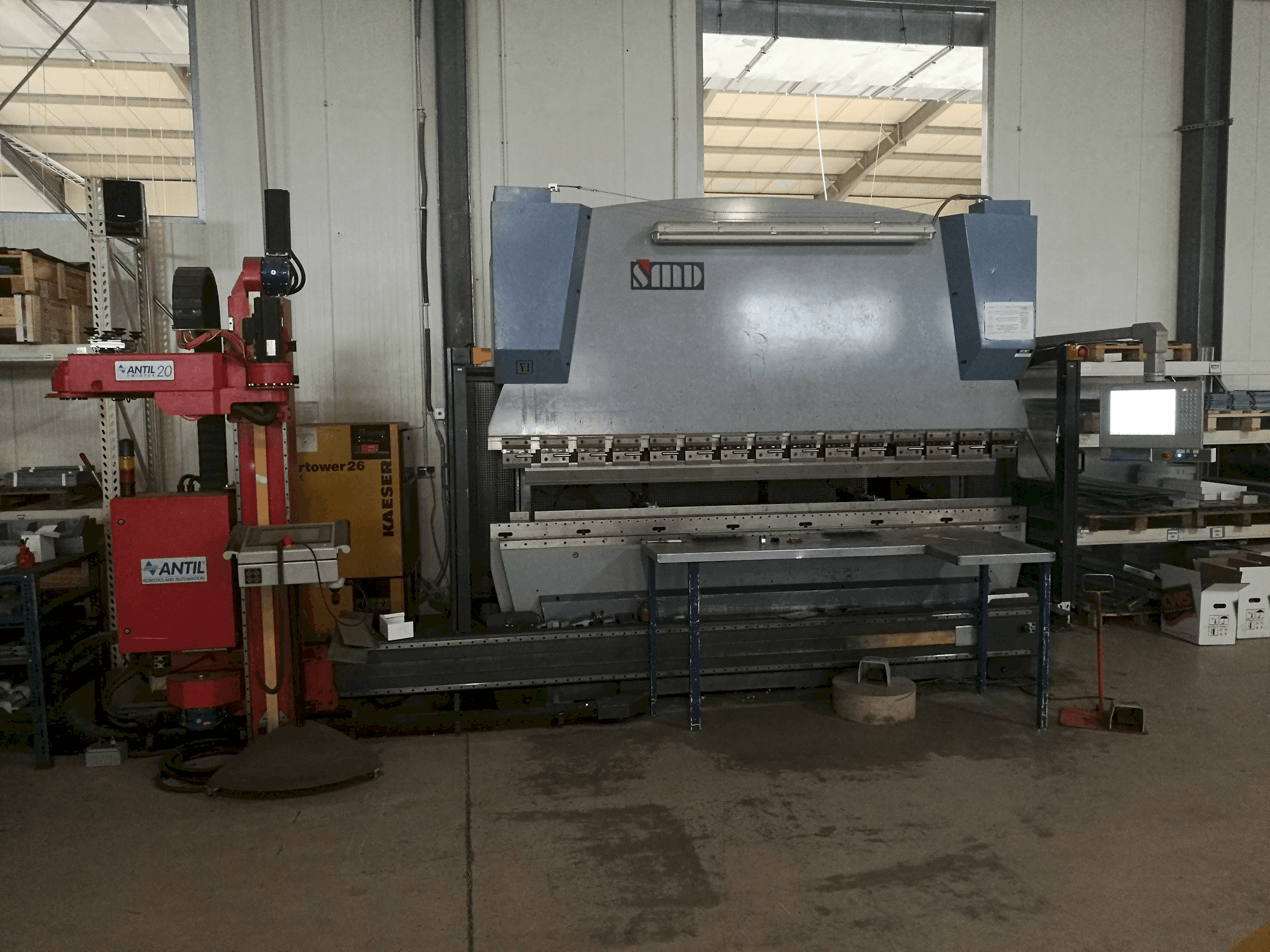 Masina Yawei PBH 110-3100-4C eestvaade