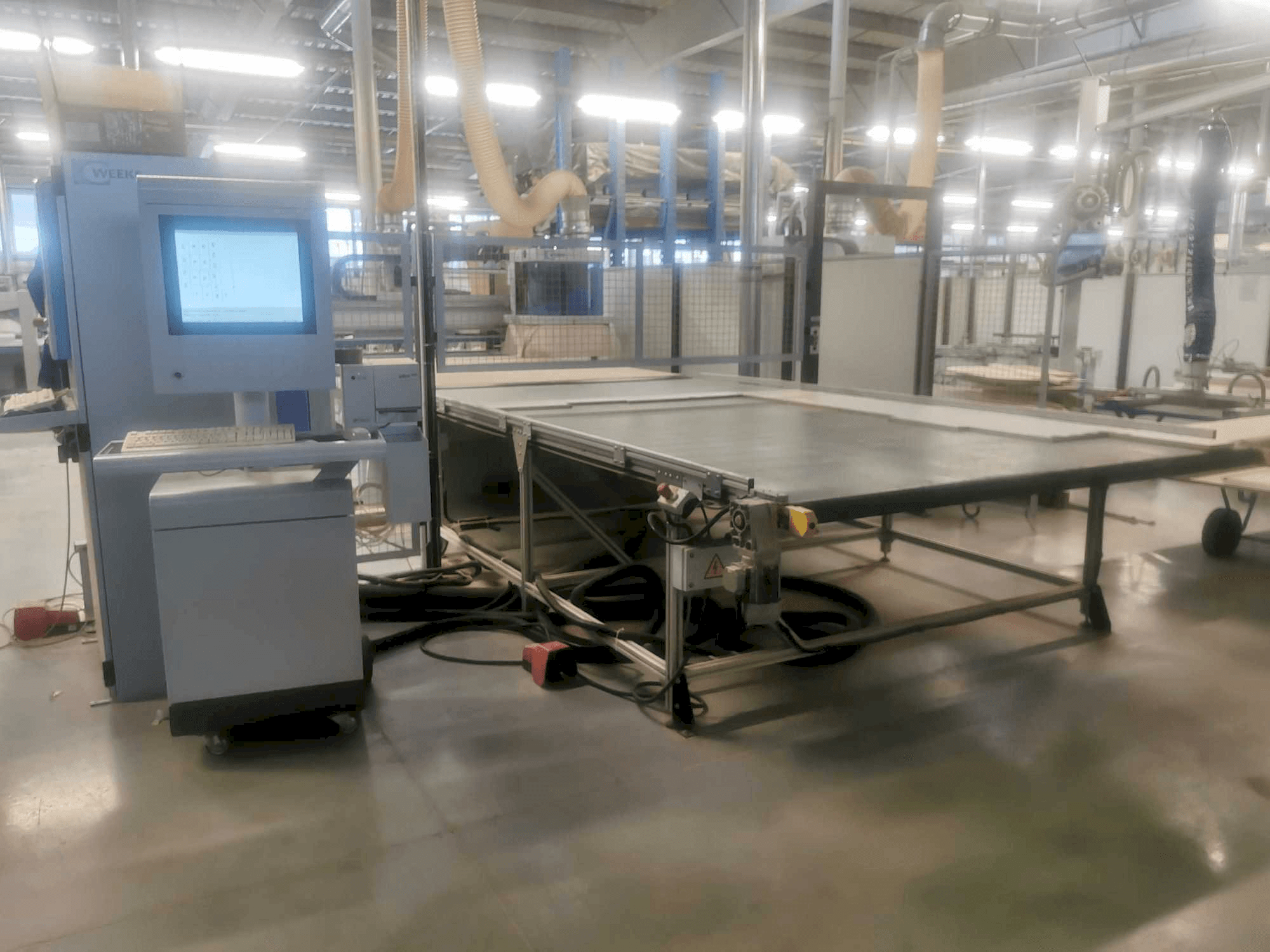 Masina HOMAG Vantage 28M eestvaade