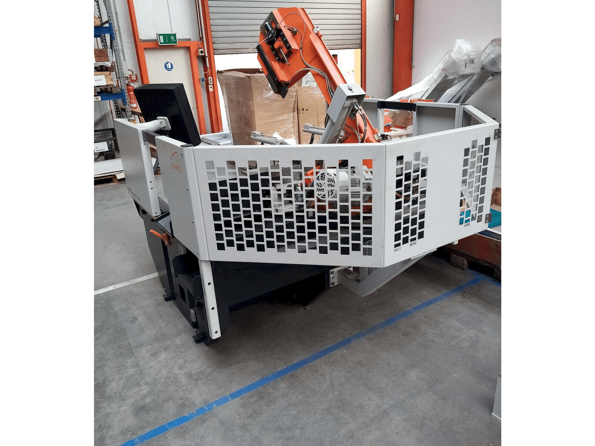 Masina KASTO micut A 2.6 eestvaade