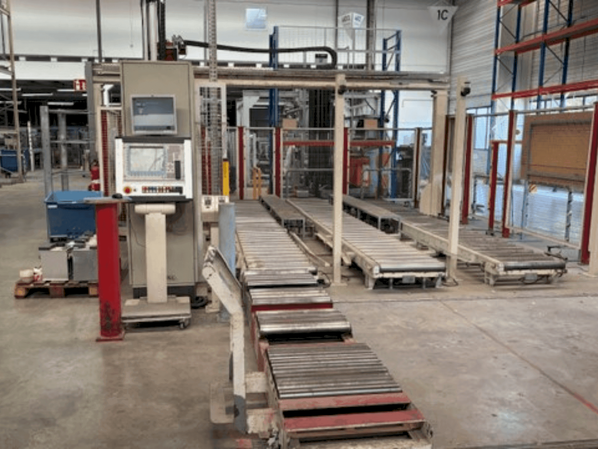 Masina LIGMATECH MAW/Nottmeyer, Ligmatech eestvaade