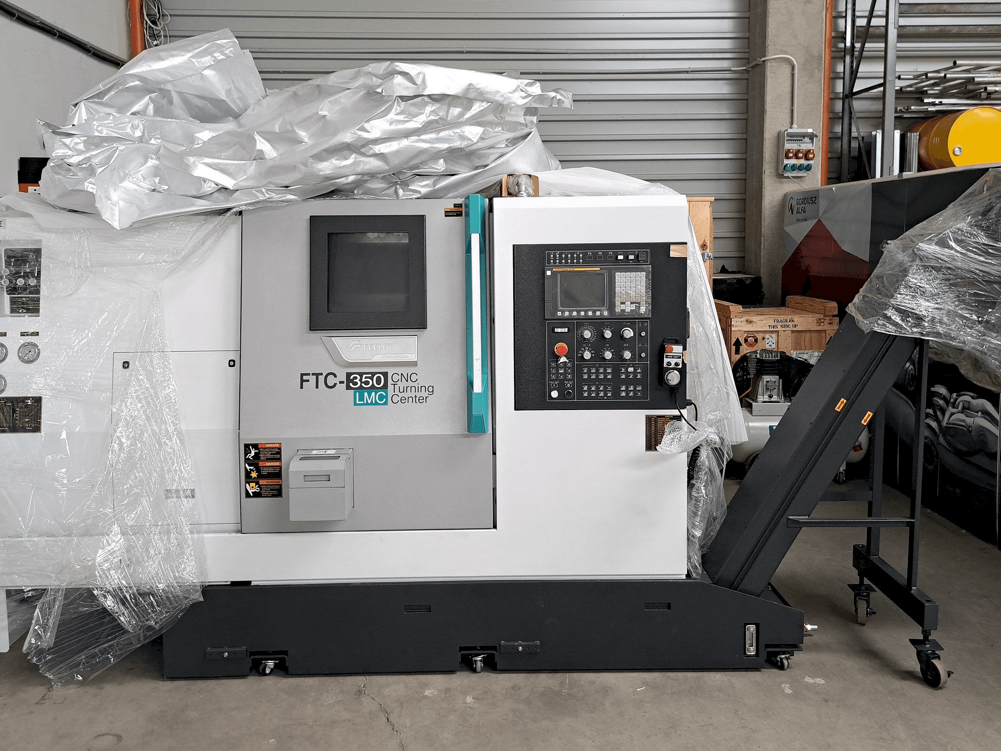 Masina Feeler FTC 350 LMC eestvaade