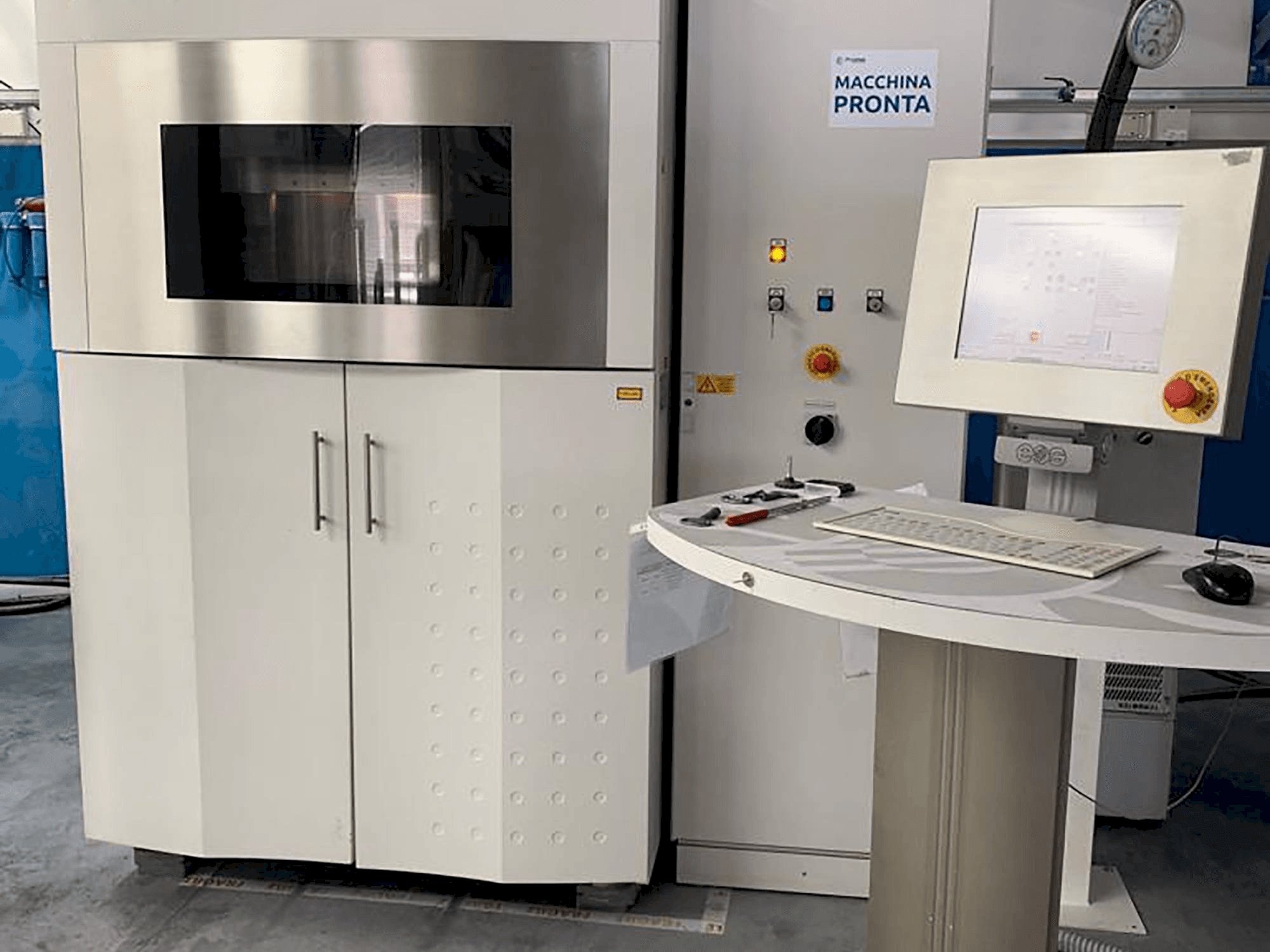 Masina EOS Eosint P395 eestvaade